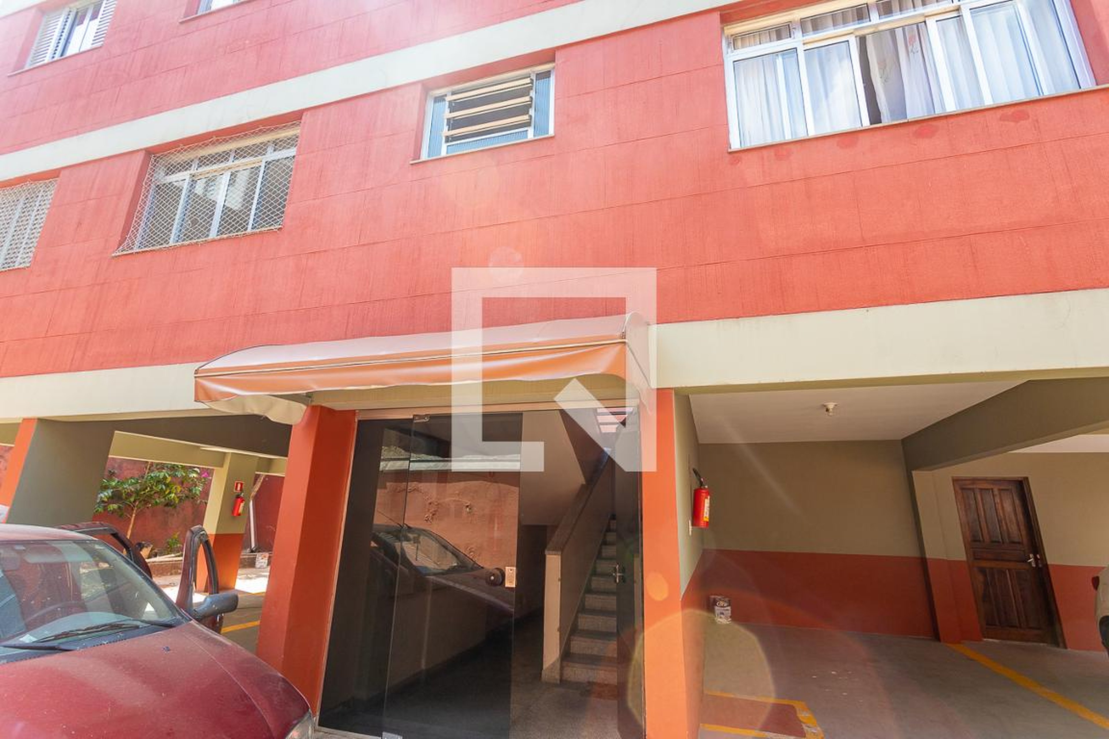 Fachada Edifício Gomes de Almeida L