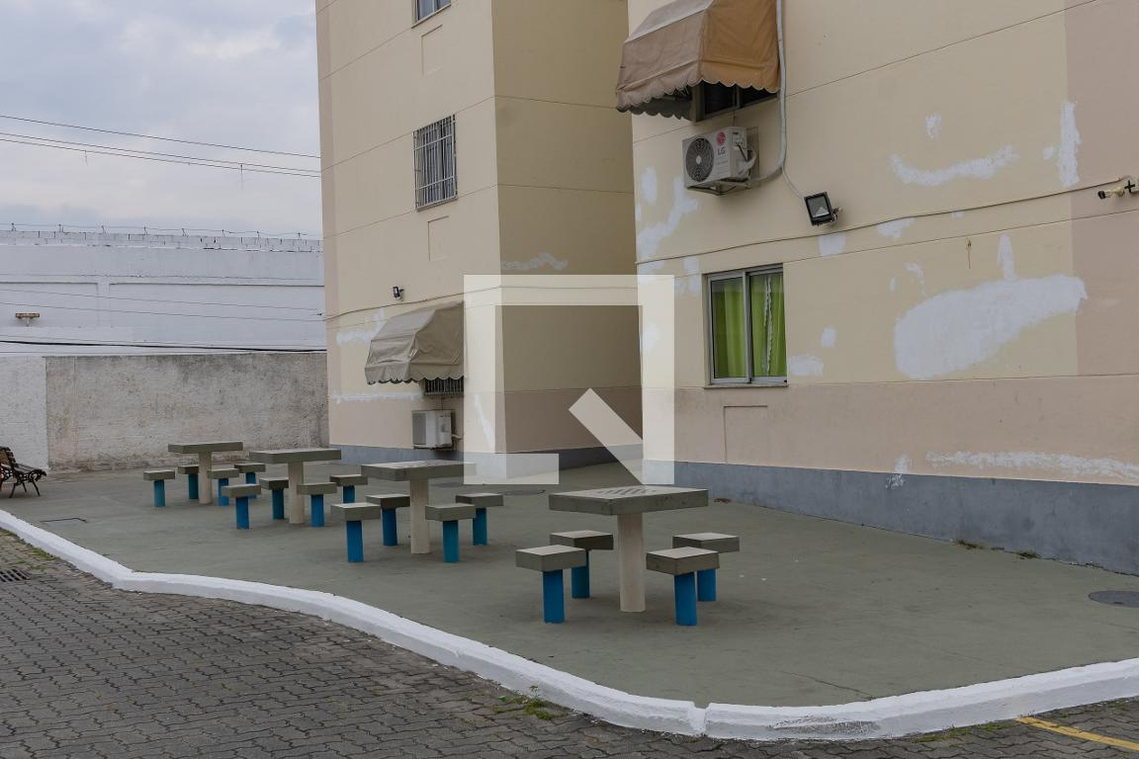 Área Externa Condomínio Vivendas Engenho da Rainha II