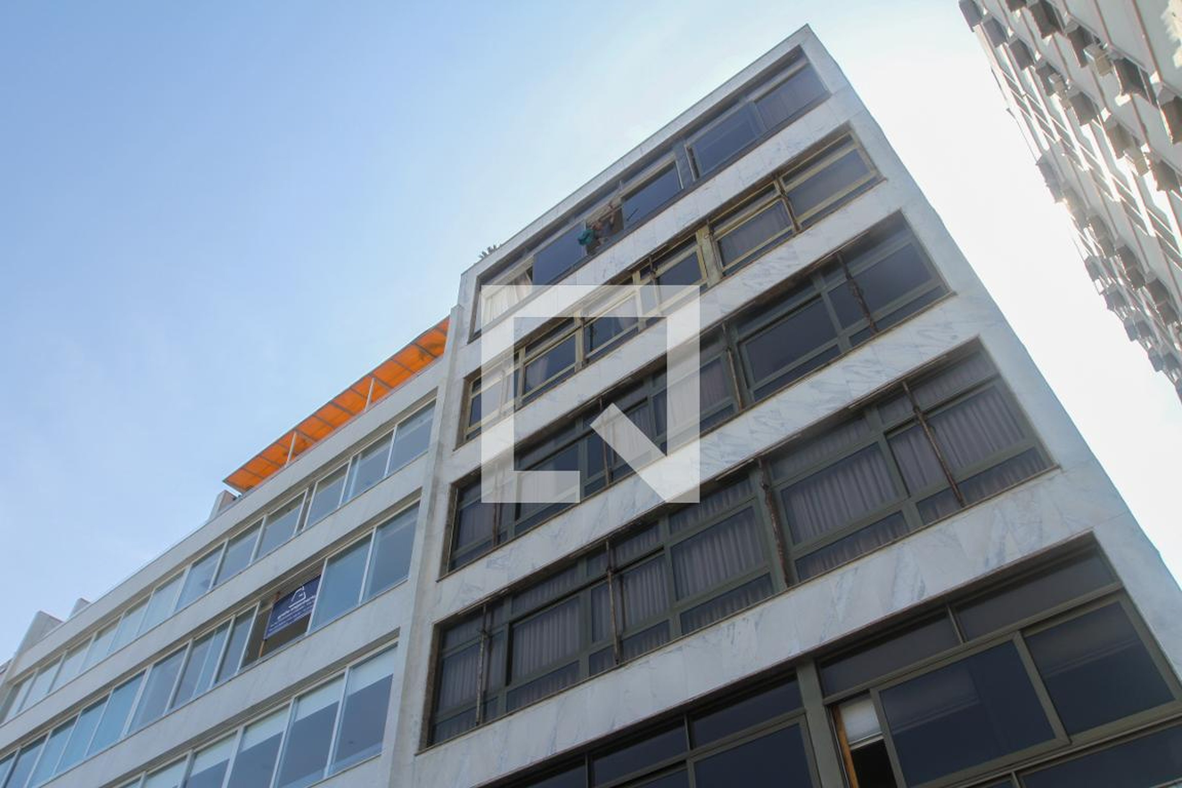 Fachada do Prédio Edifício Arpoador