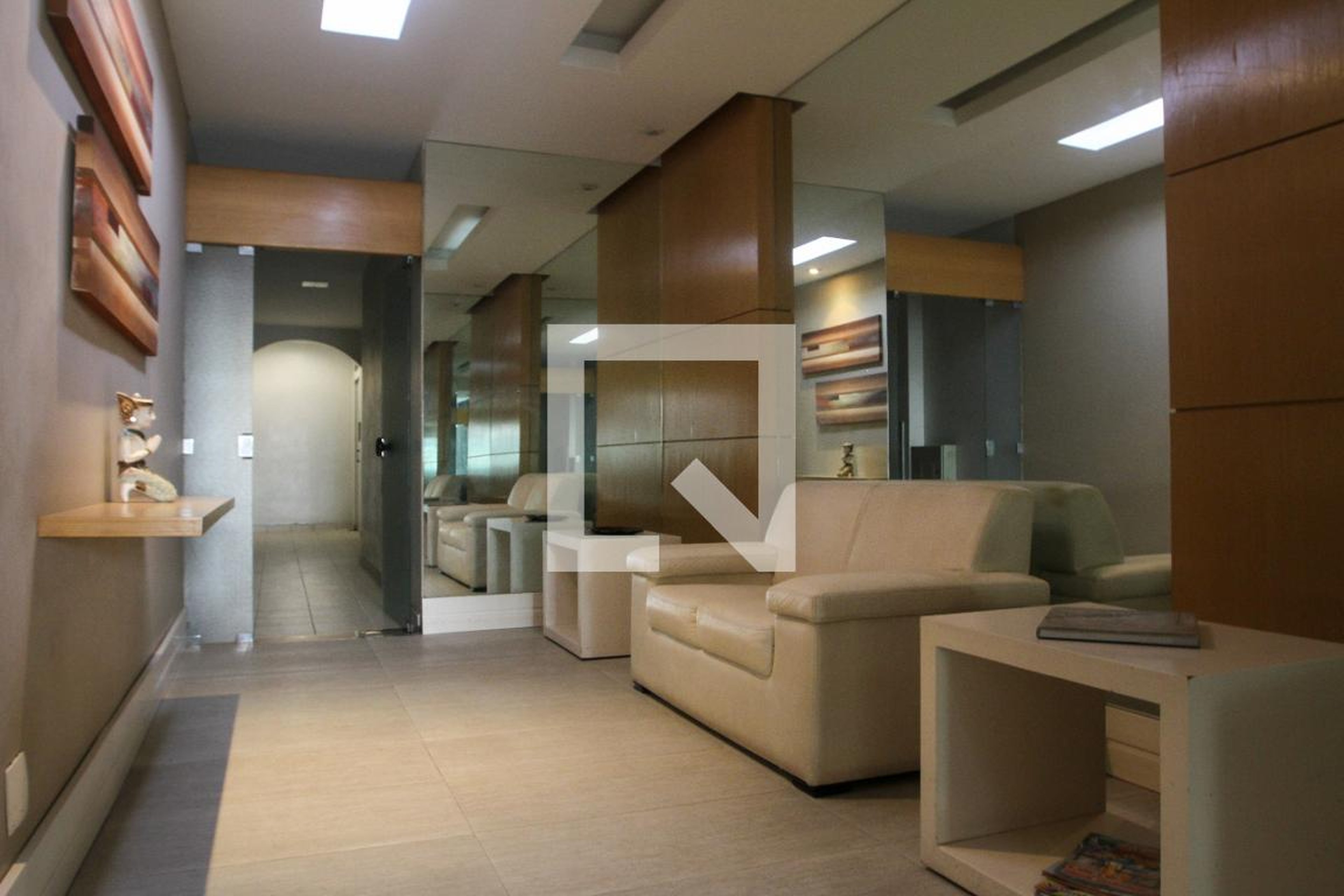 Hall social - Bandeirante Tome Del Rei