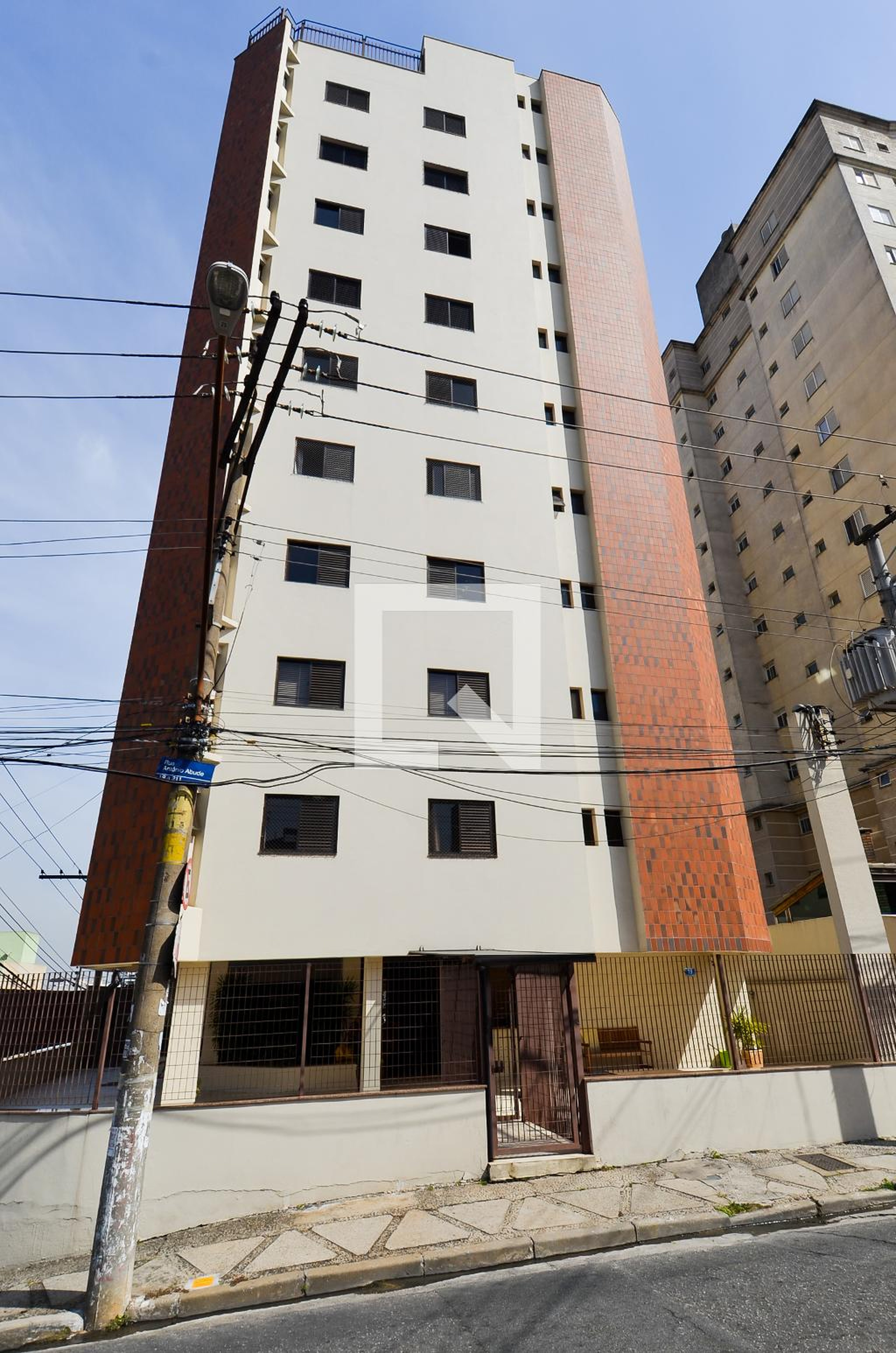 Fachada do Prédio Condomínio Medson Garden