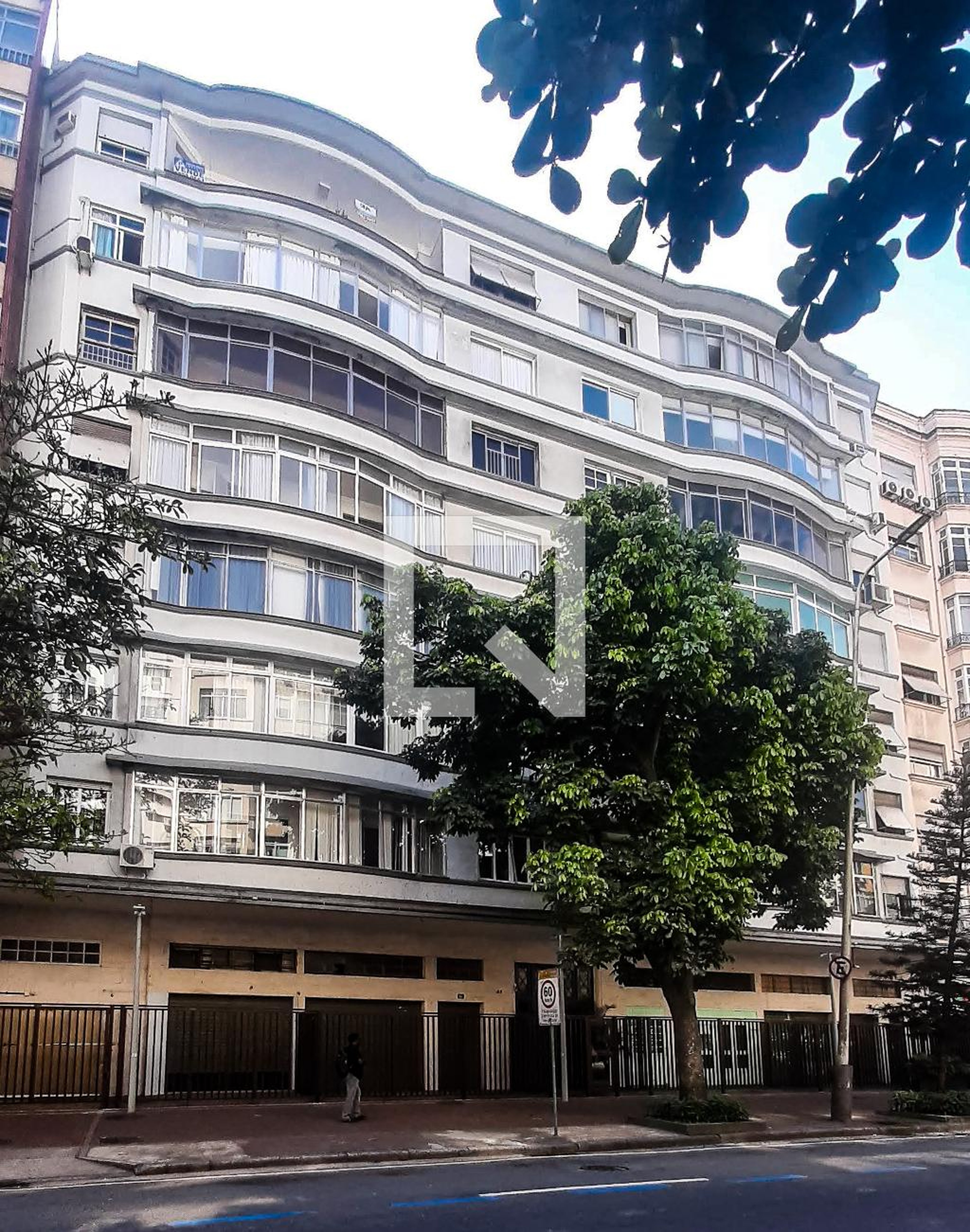 Fachada Edificio Palacete Sao Gabriel