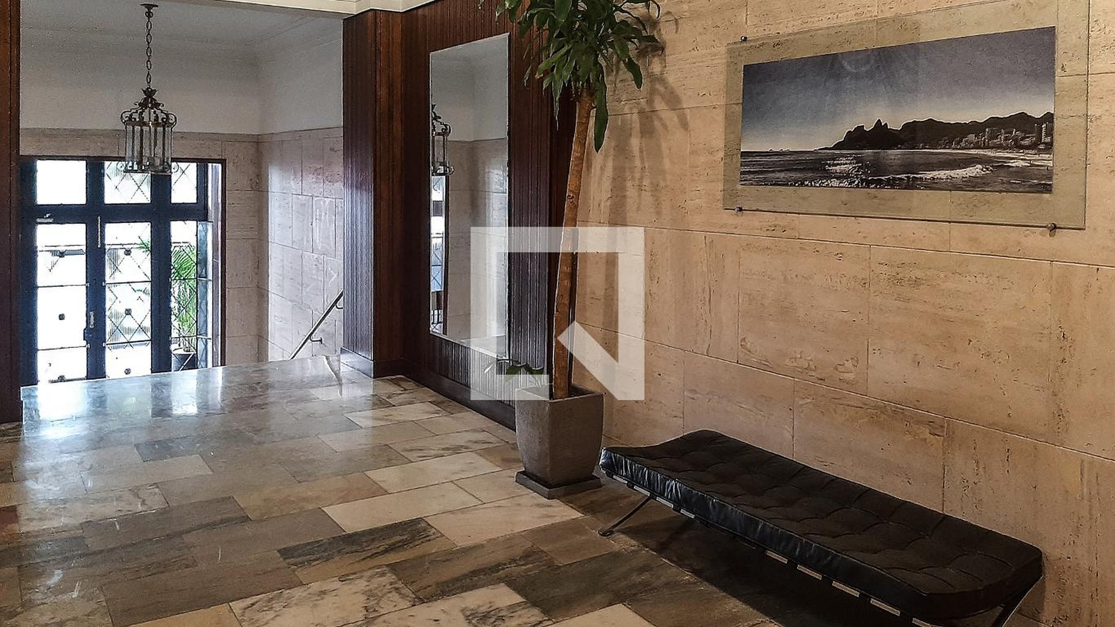 Hall de Entrada - Edificio Palacete Sao Gabriel