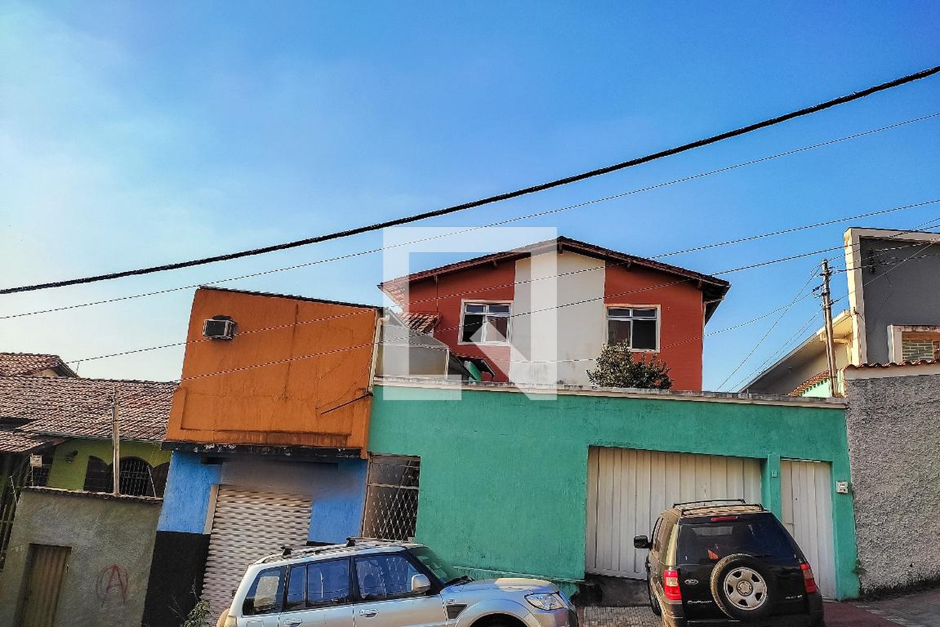 Fachada Condomínio em Rua Juíz Costa Val, 511