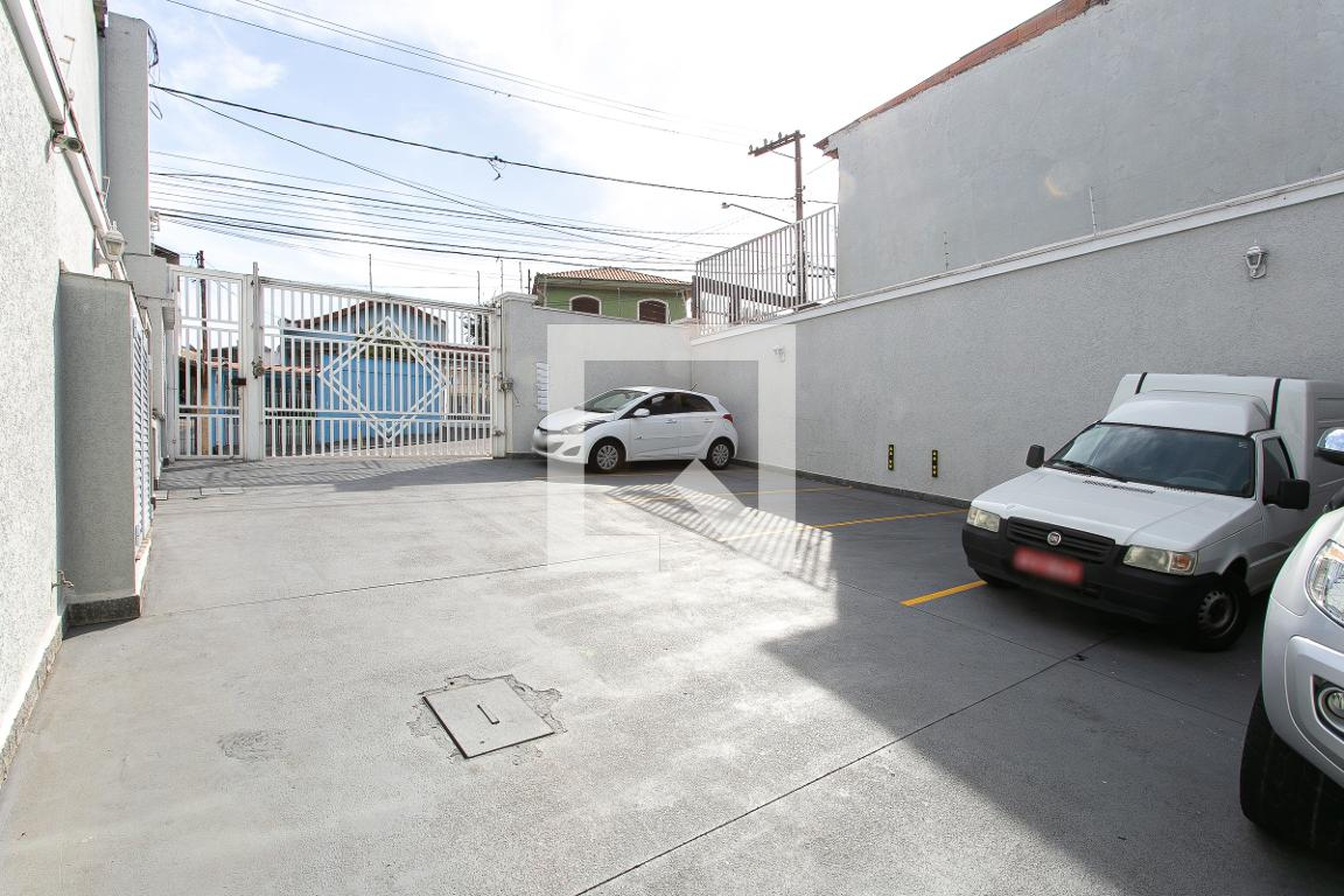 Estacionamento - Residencial Terrazo Nobile