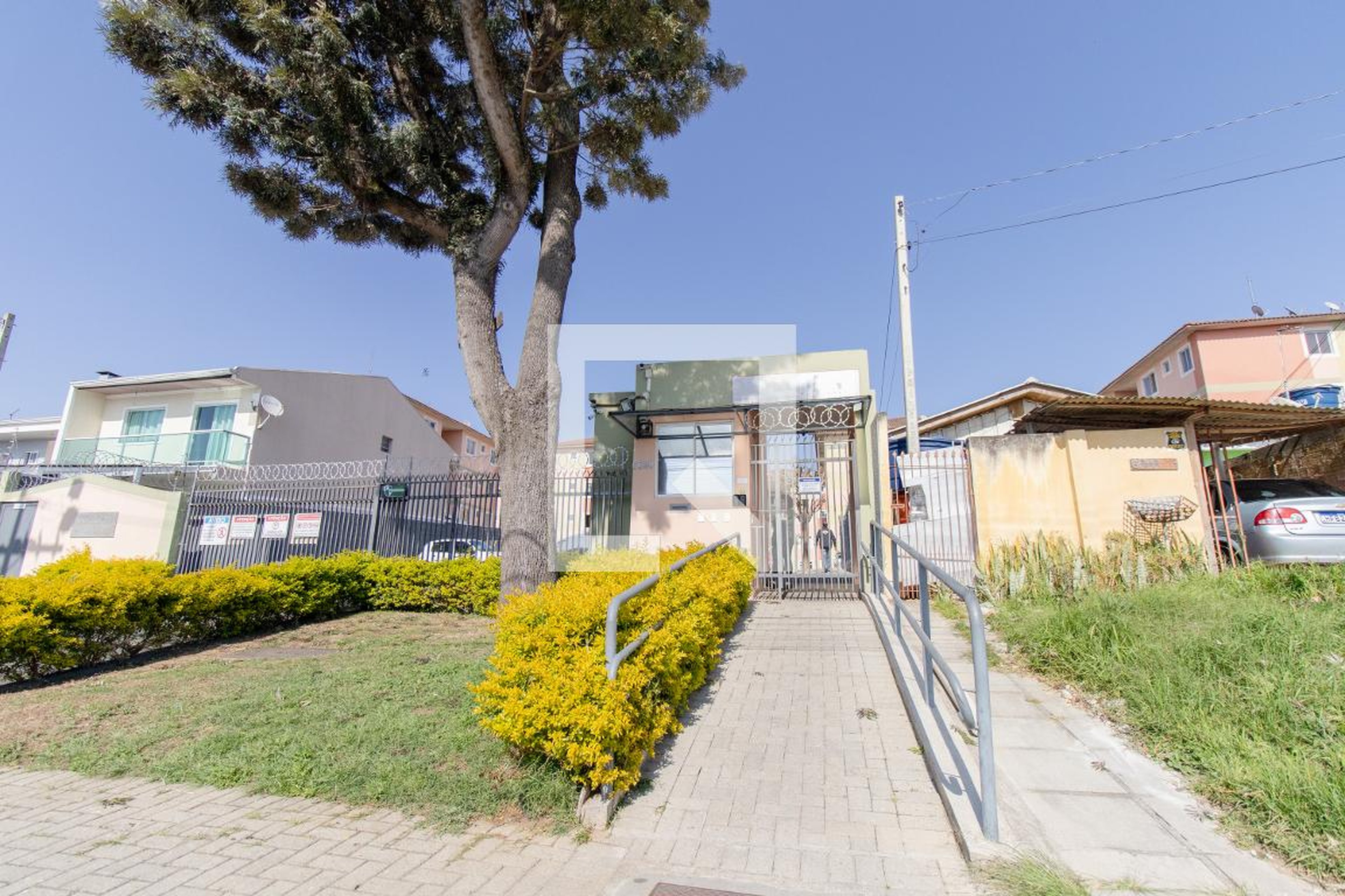 Fachada do Condomínio Residencial Serra Azul