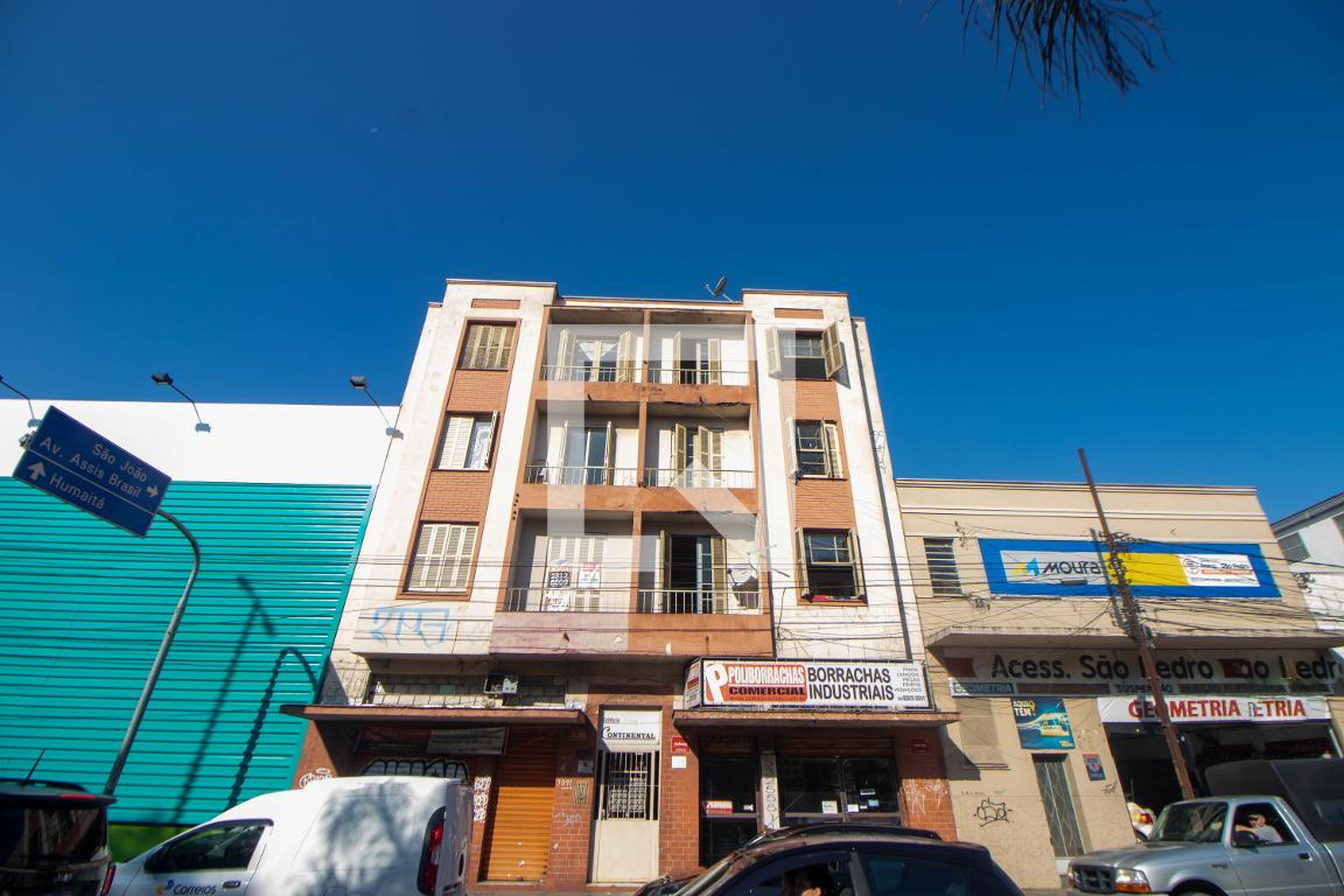 Fachada Edifício Continental