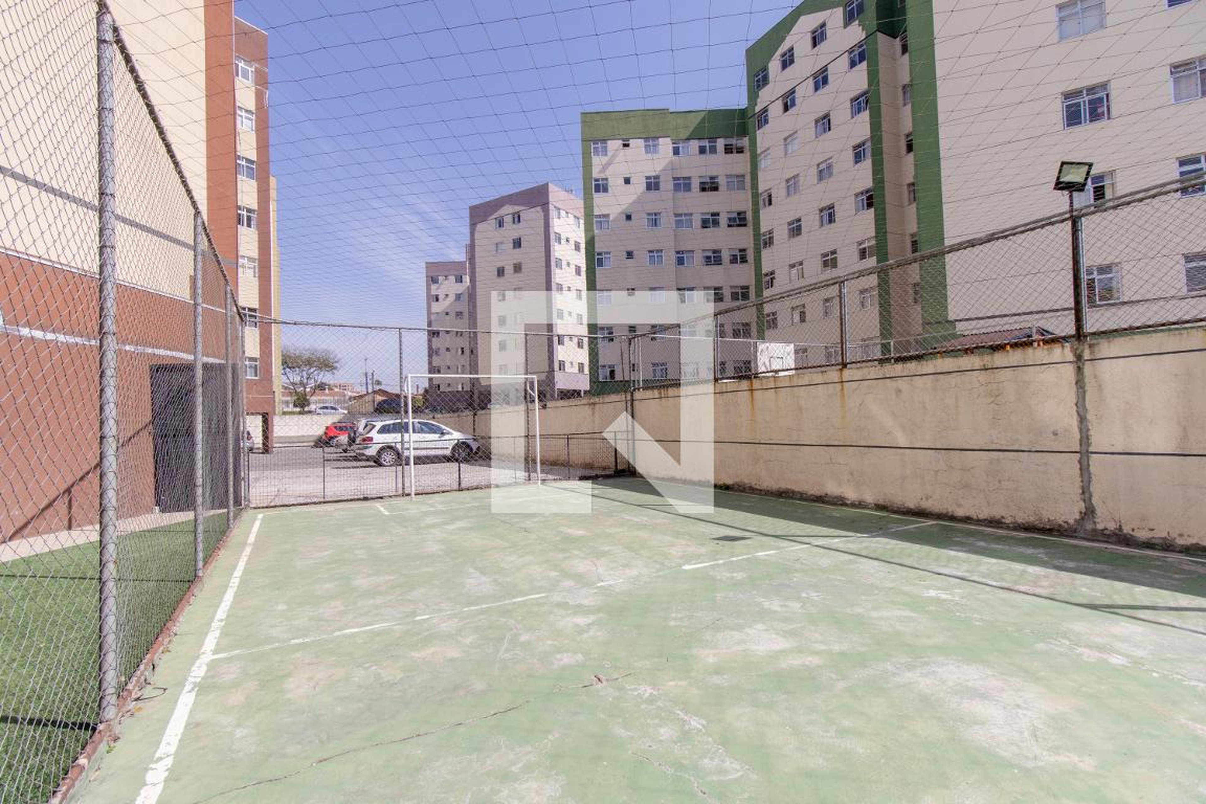 Quadra Esportiva - Edifício Lugano