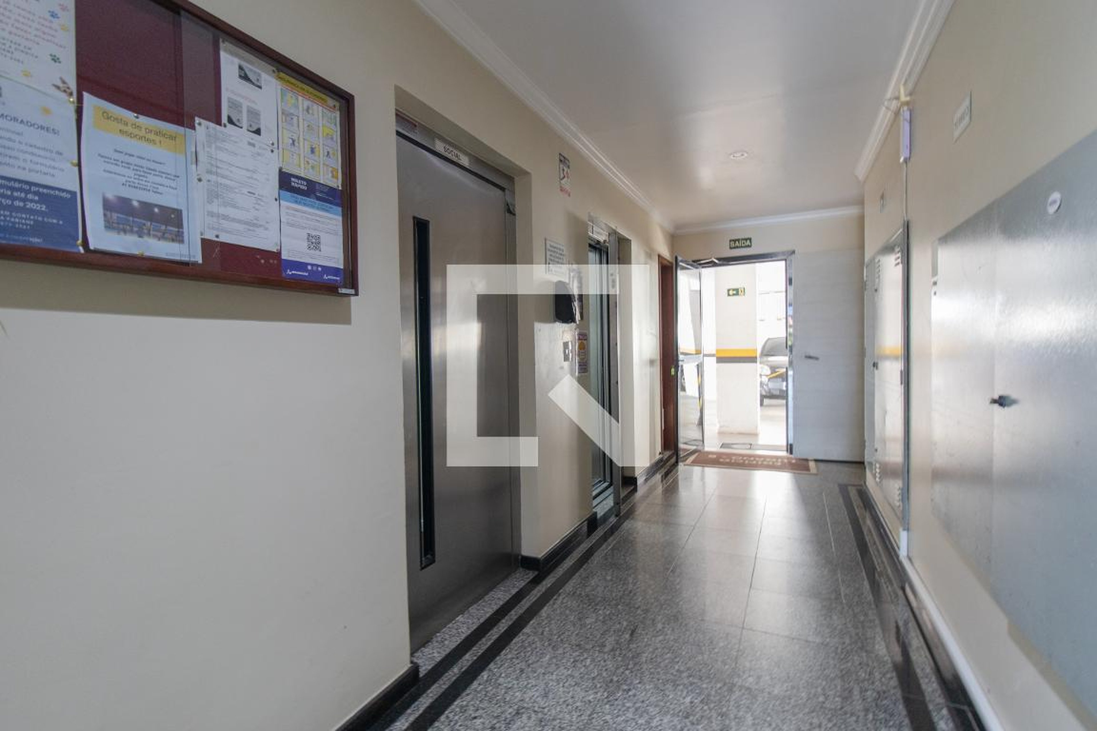 Hall - Edifício Lugano