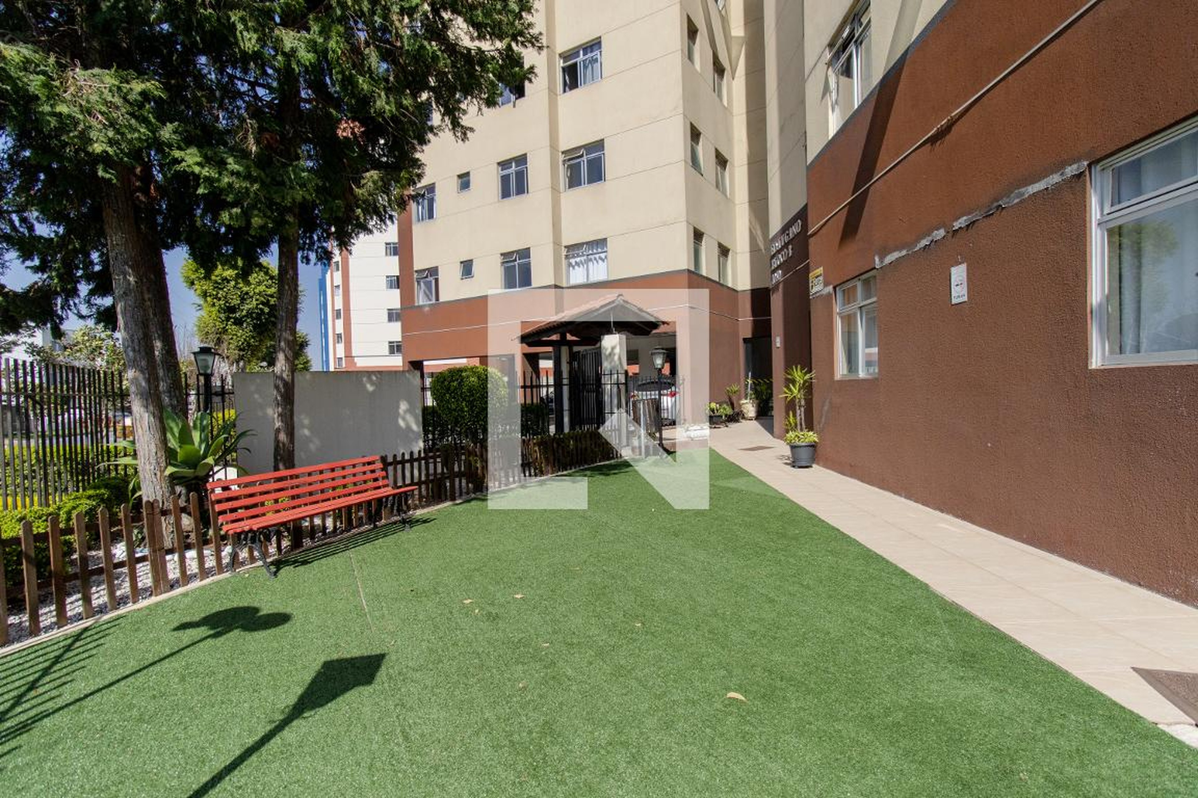 Área Externa - Edifício Lugano