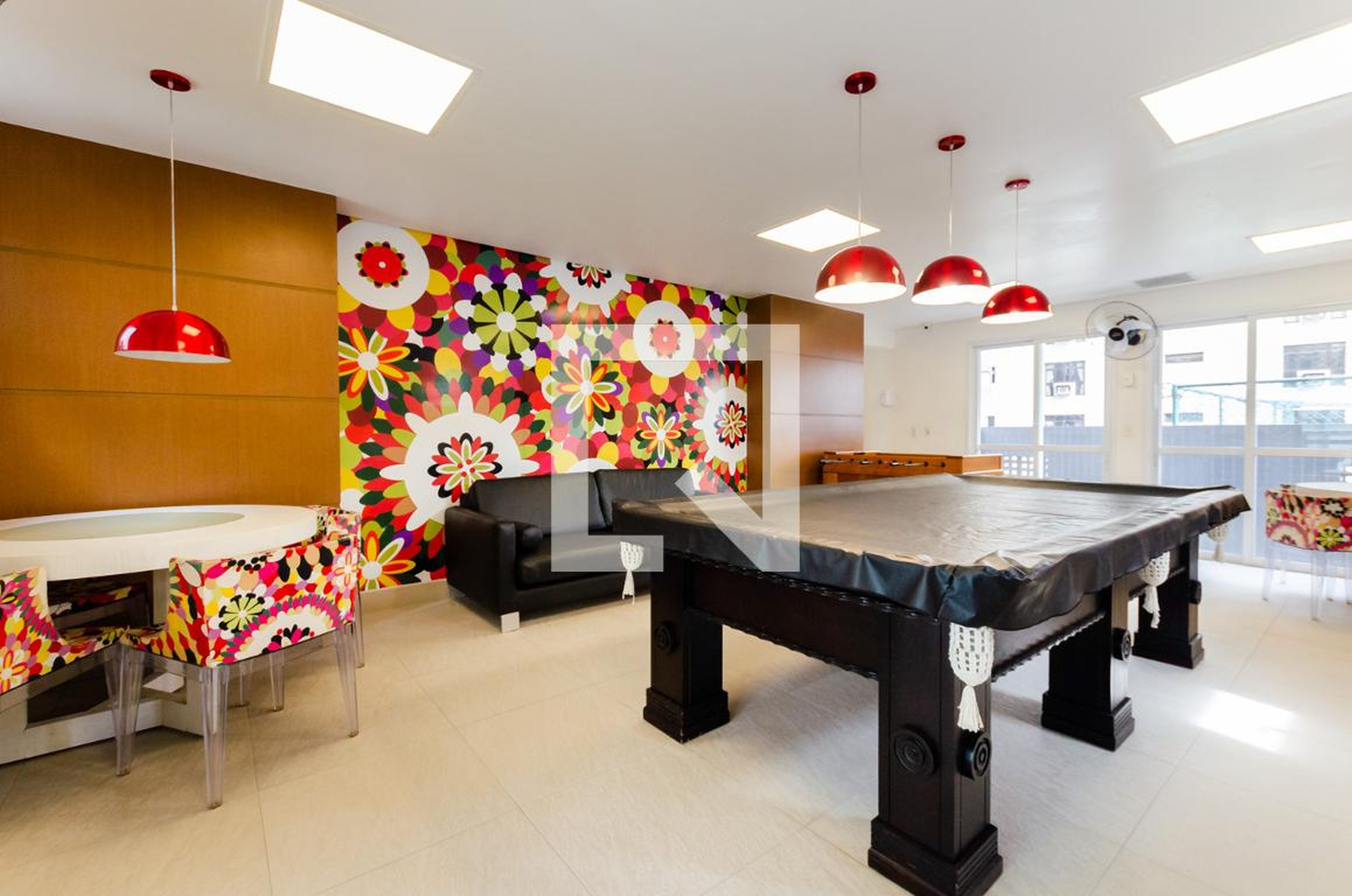 Salão de jogos - Jardim Itauba