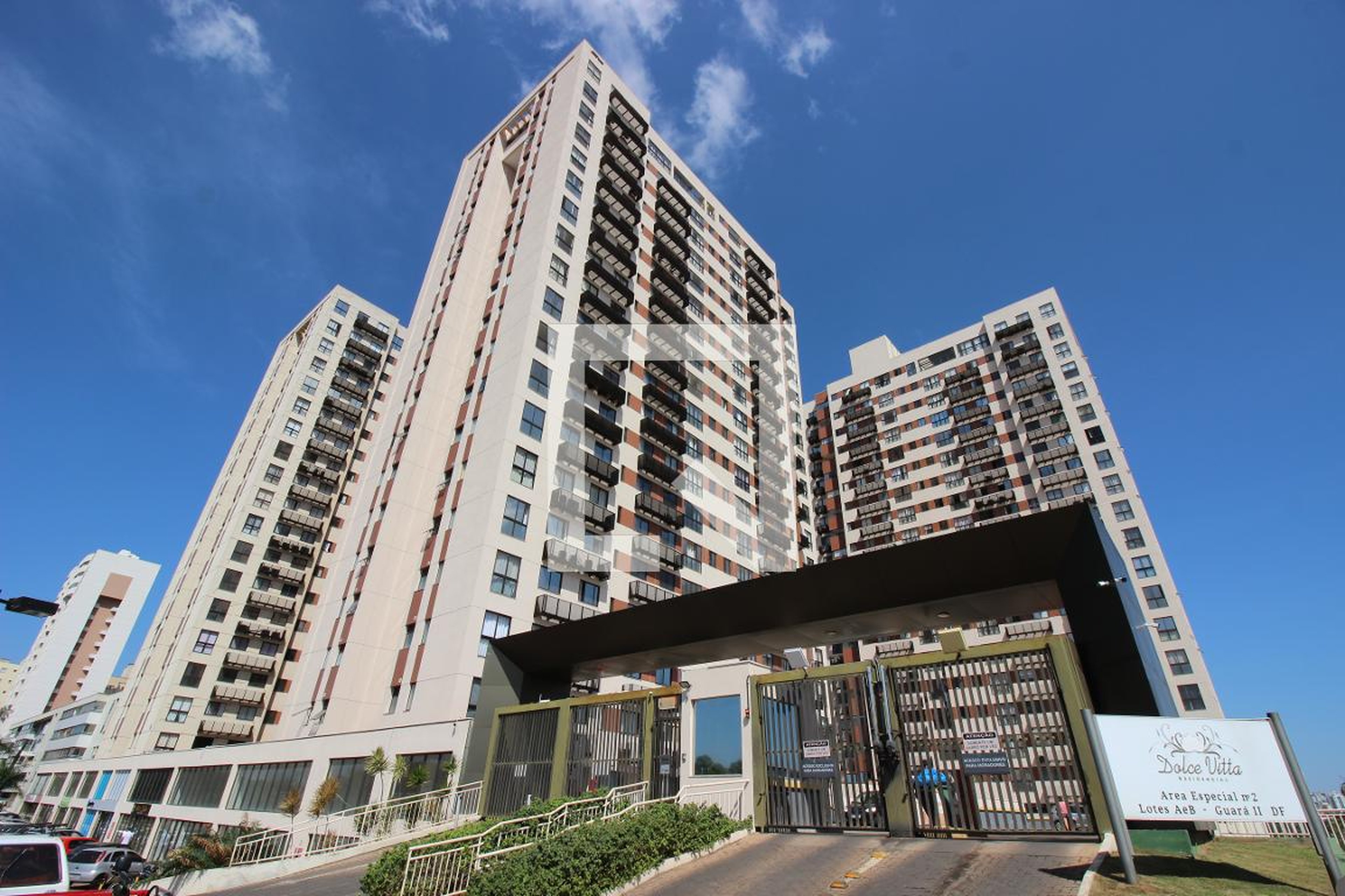 Fachada Condomínio em Área Especial 2 Módulo A, 1401