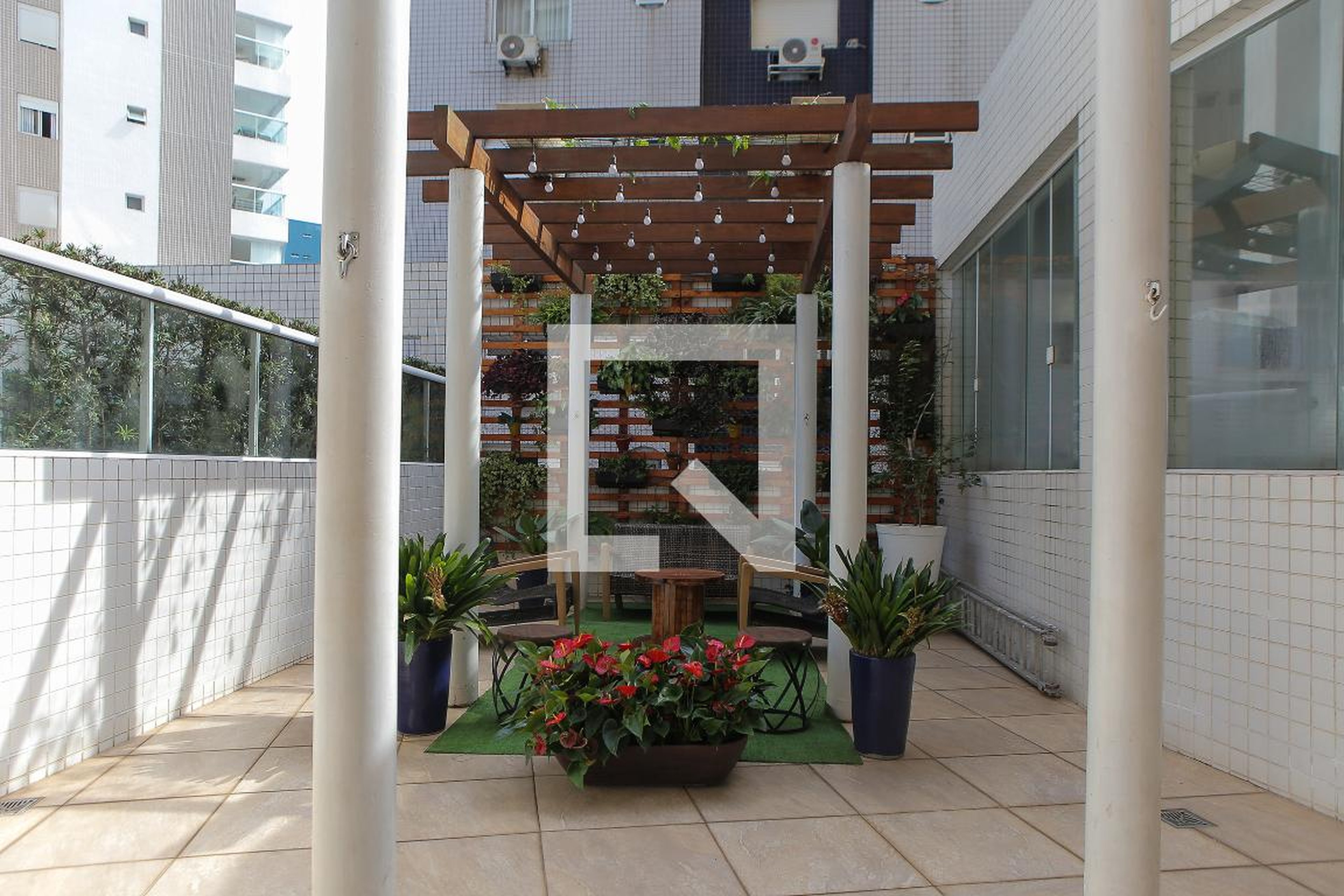 Área externa - Castell Due Piazze