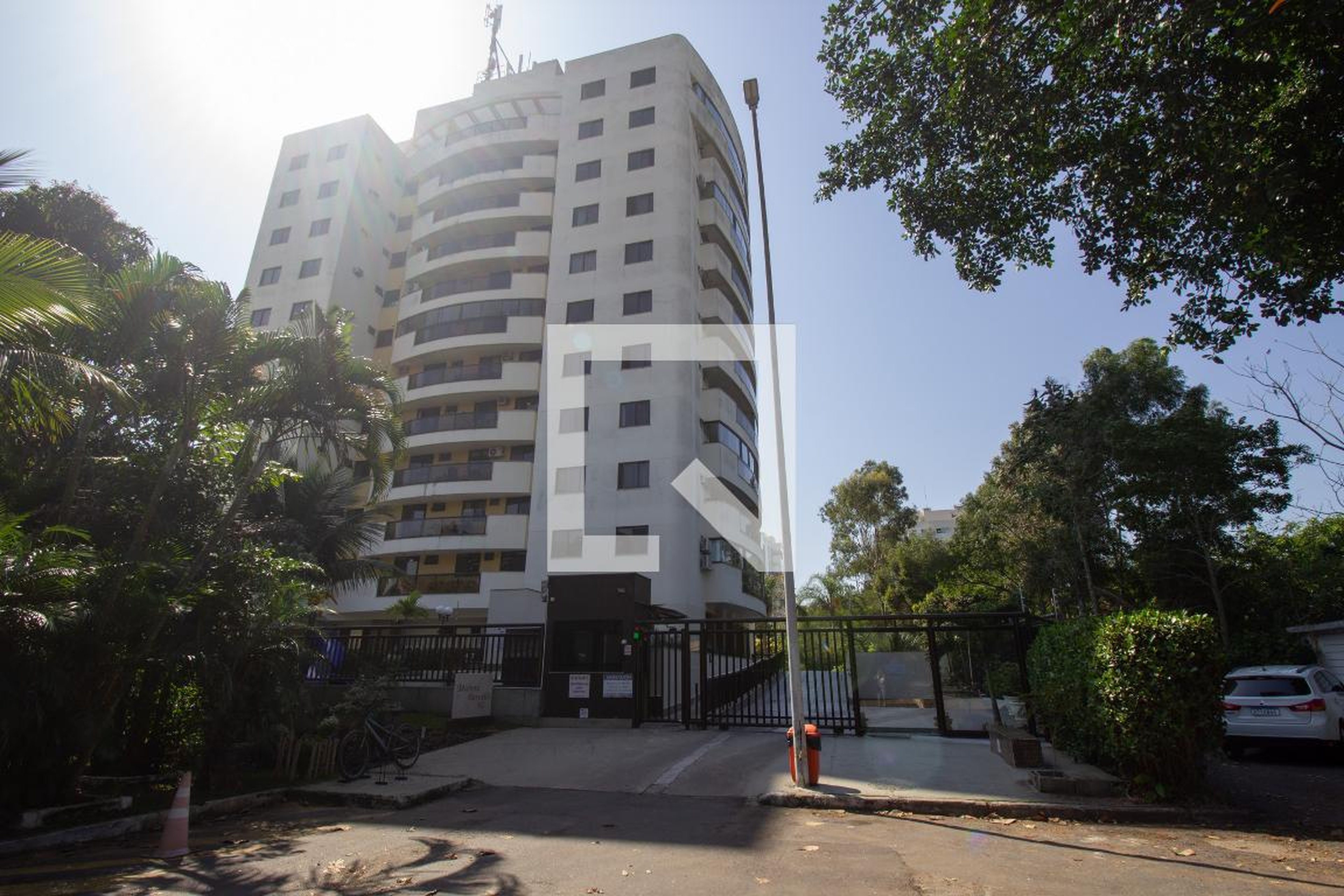 Fachada do Prédio Condomínio Maison Paradis