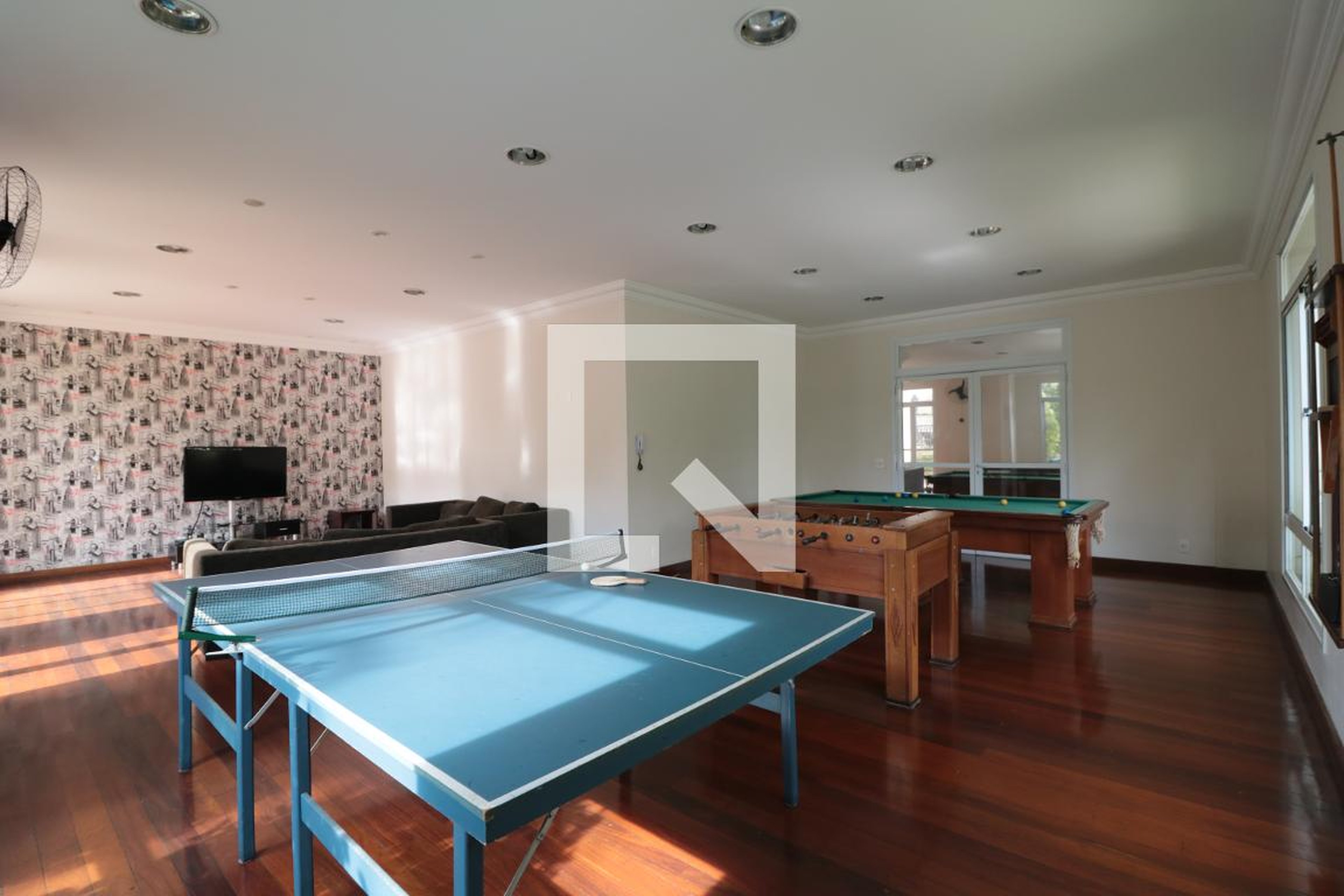 Sala de Jogos - Portale Della Mooca