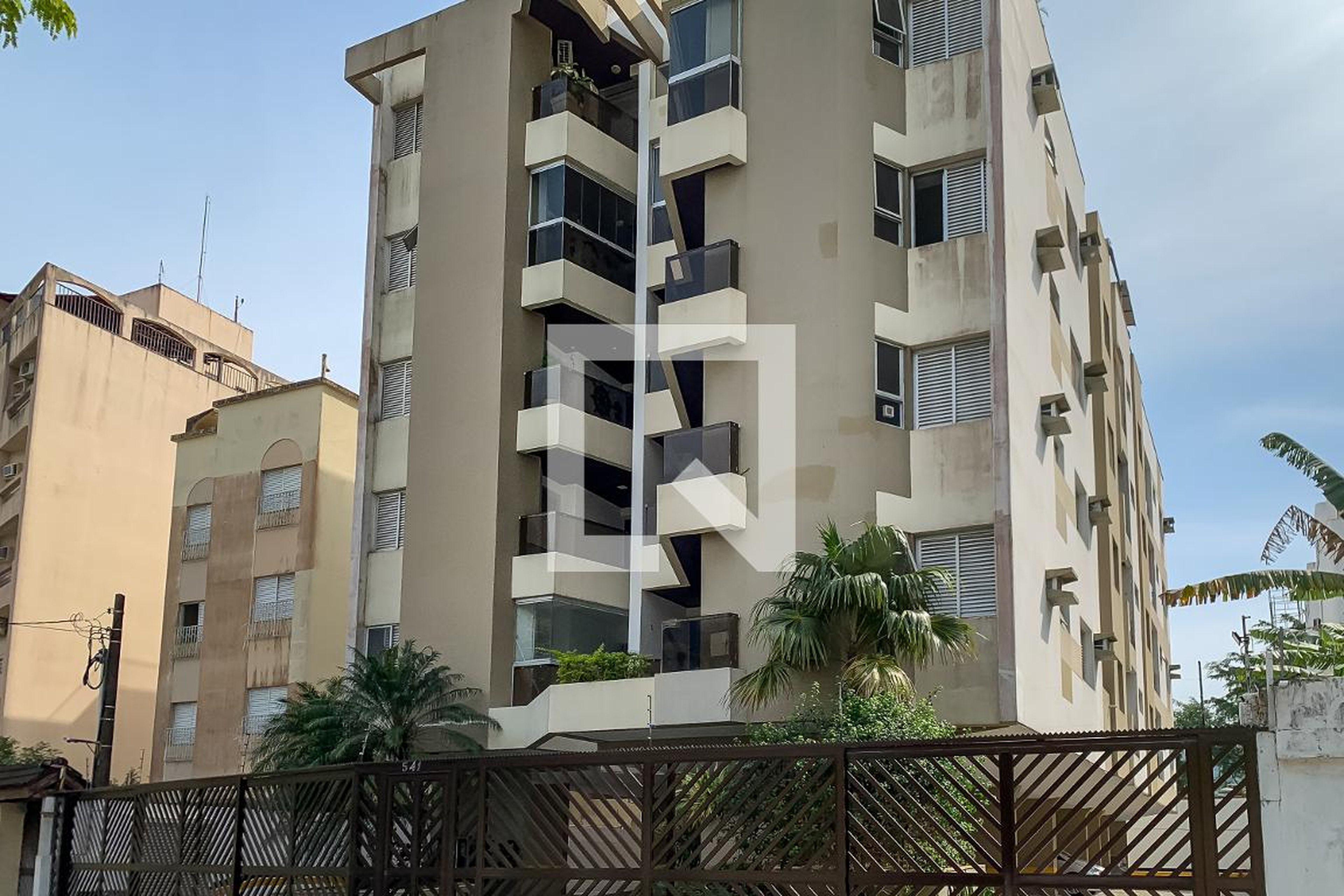 Fachada Condomínio Pigalle