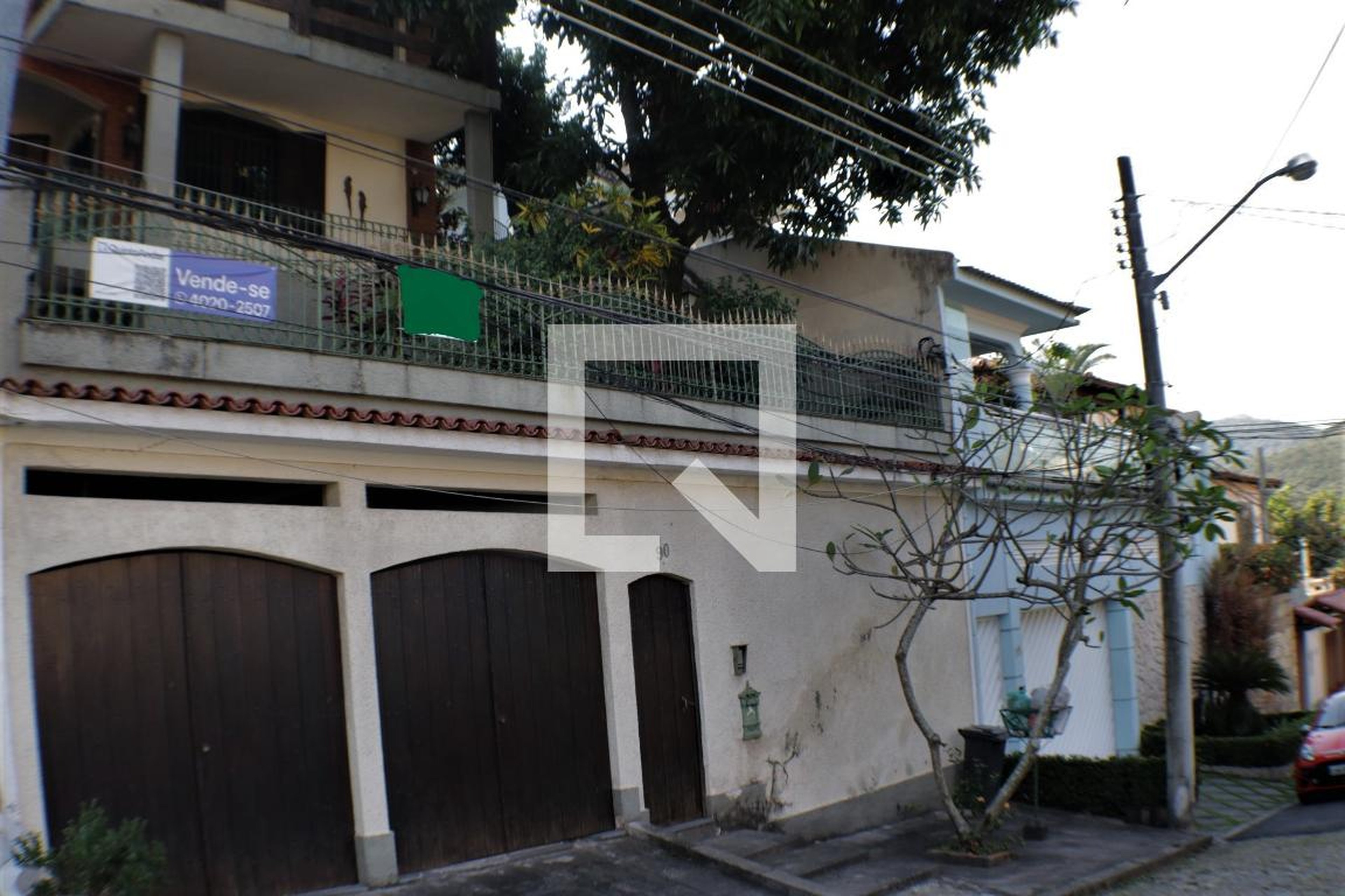 Fachada Condomínio em Rua Soldado João do Nascimento, 90