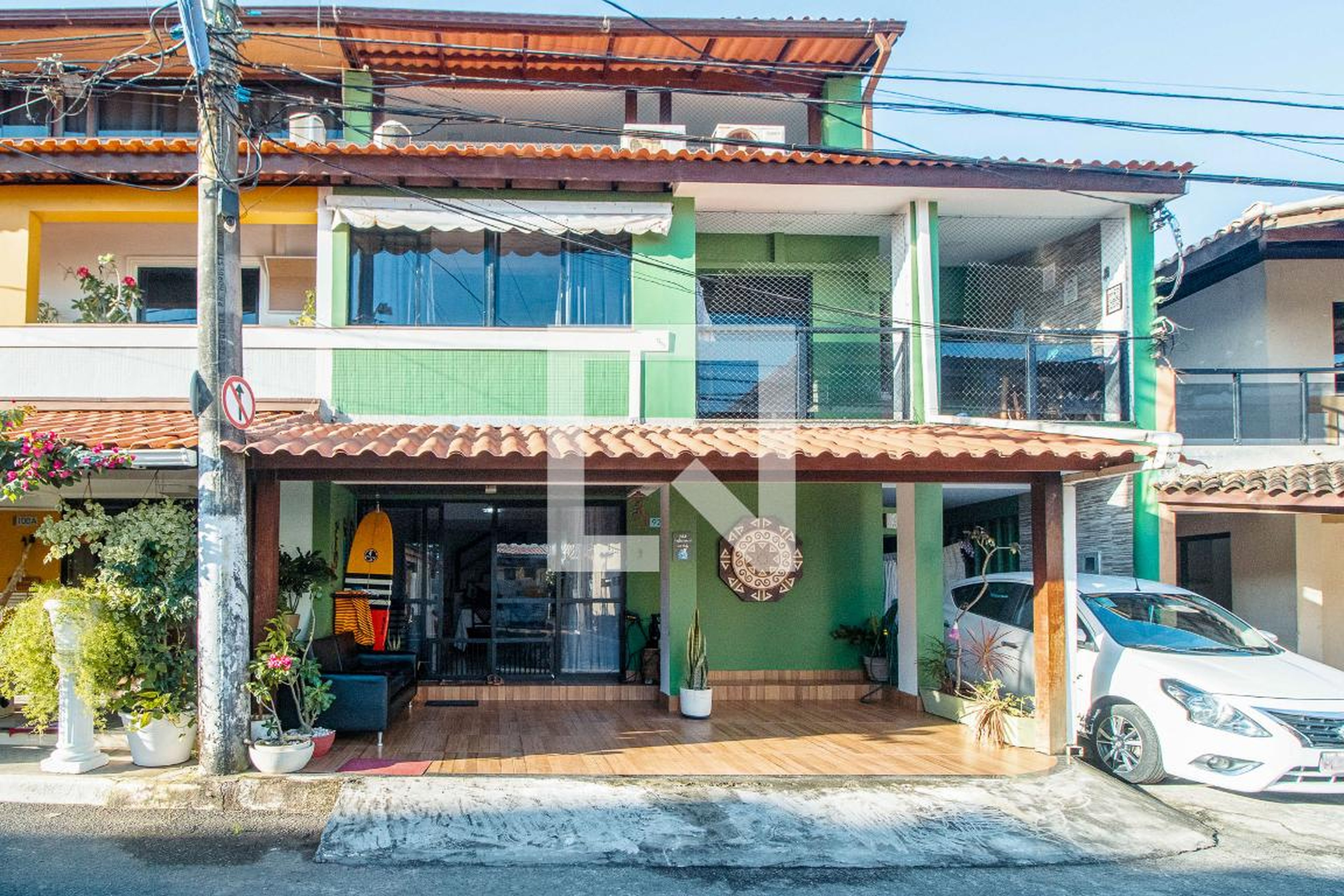 Fachada Condomínio Piatã