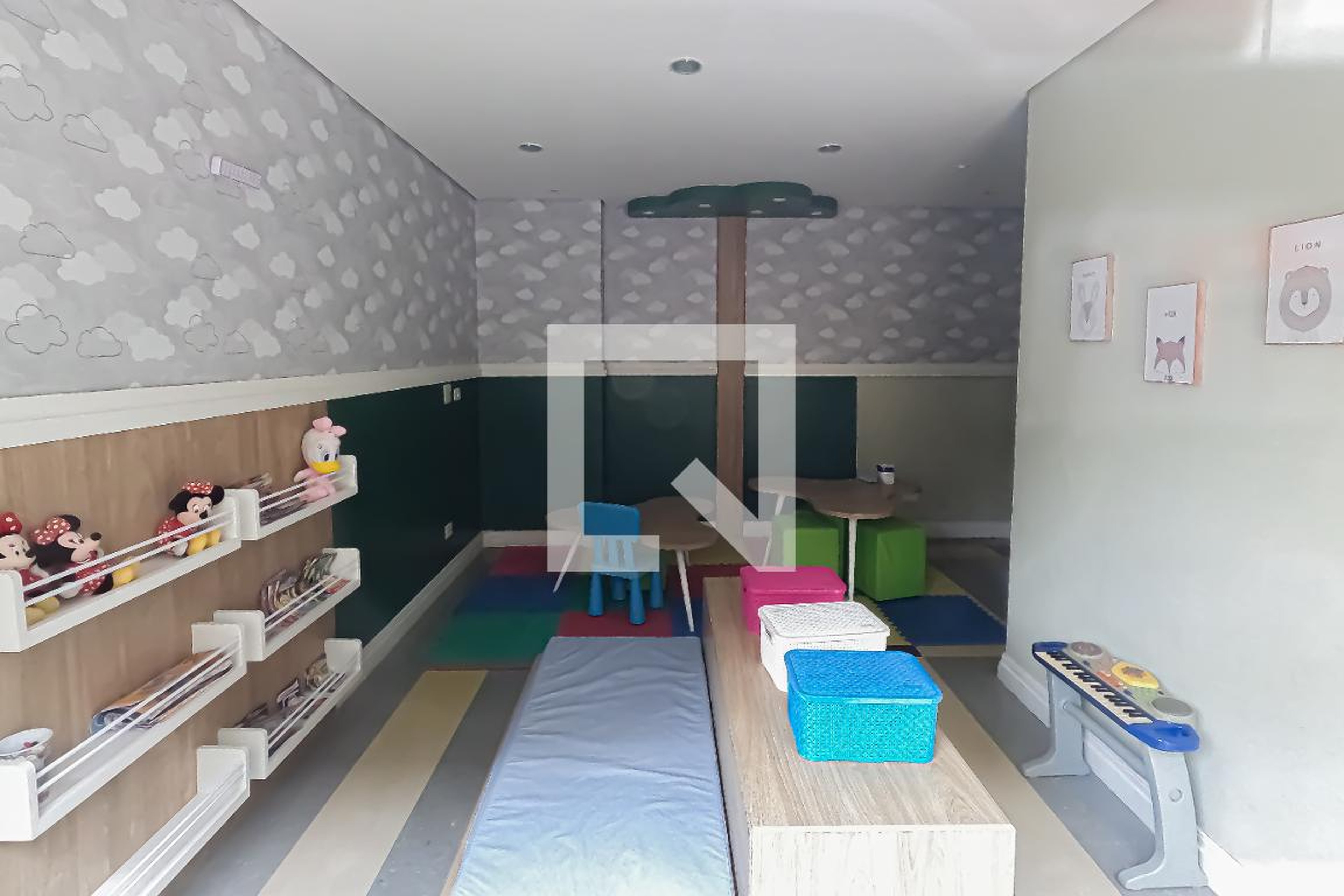 Brinquedoteca - Maison Verde Maia