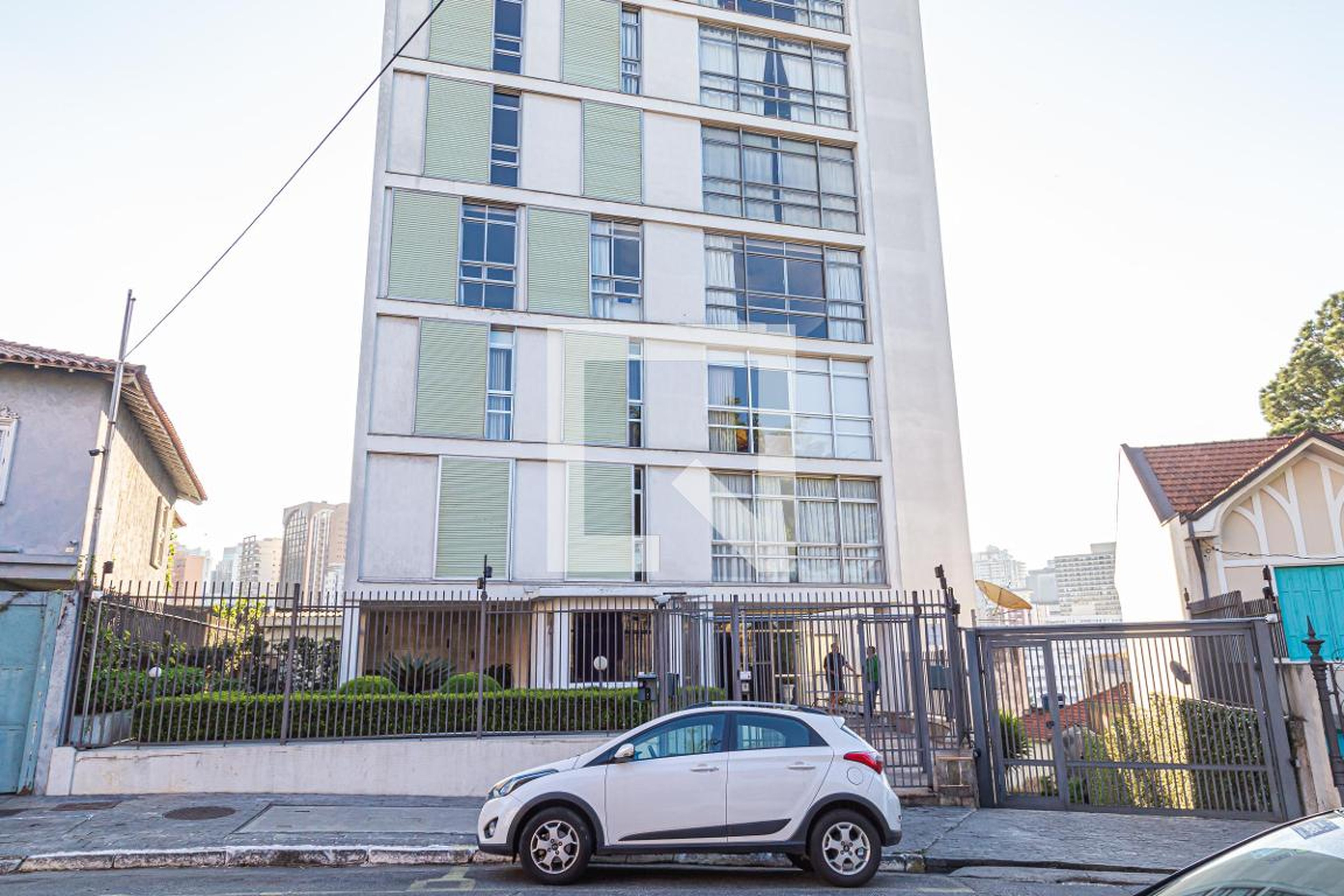 Fachada do Condomínio Condomínio Colorama