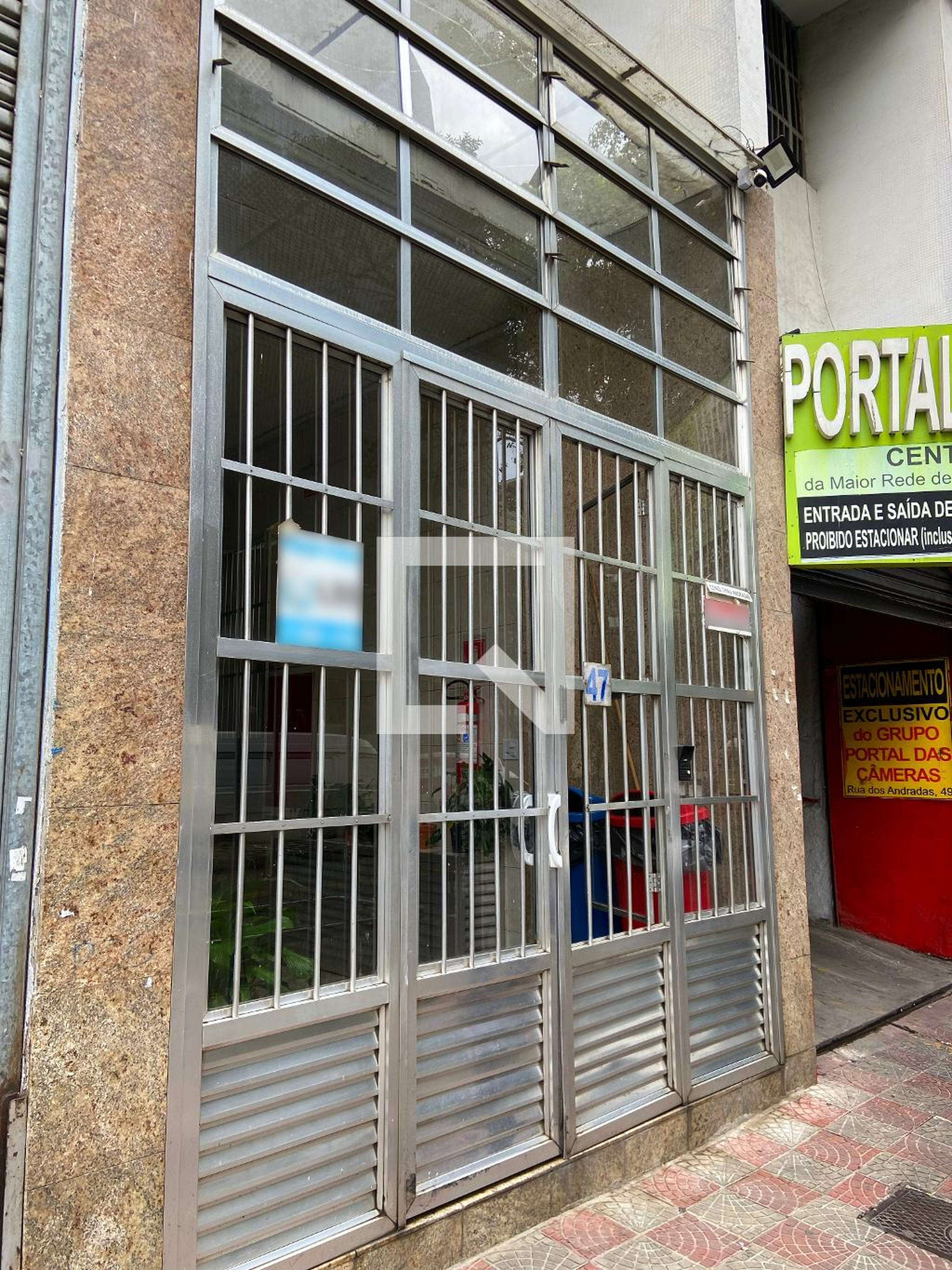 Fachada do Prédio Condomínio Thau Andradas