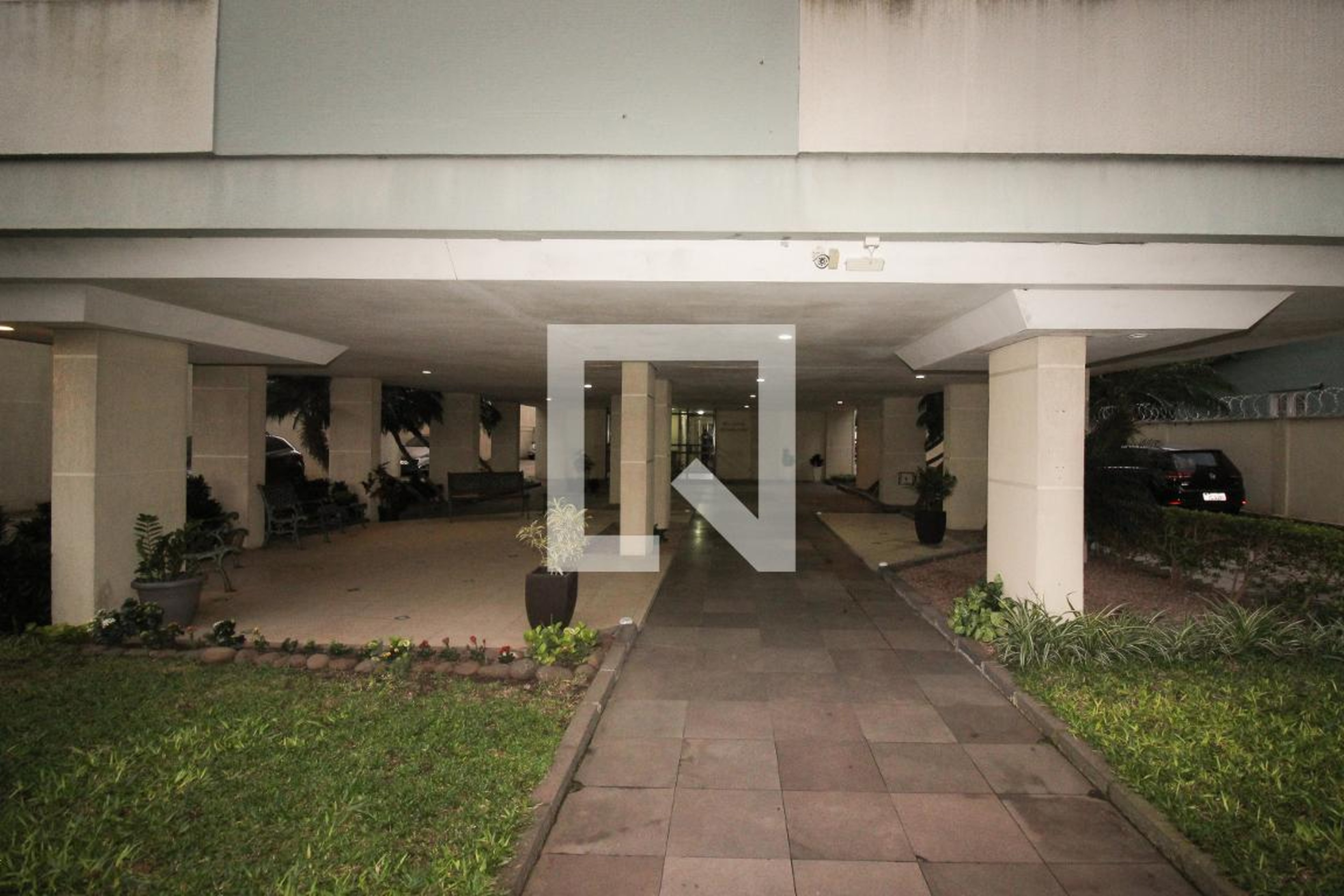 Hall social - Edifício Lopo Gonçalves