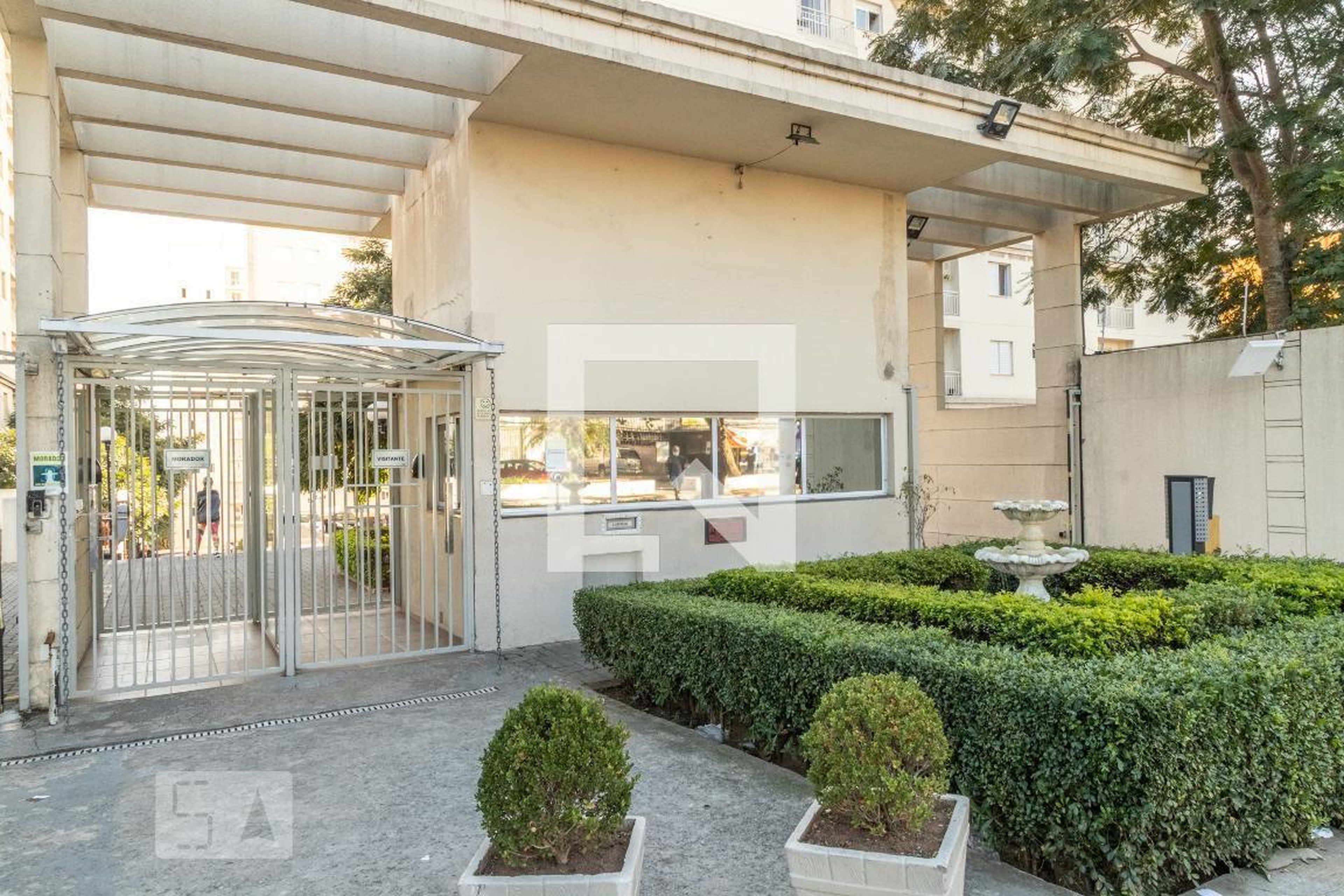 Fachada do Condomínio Condomínio Águia de Haia