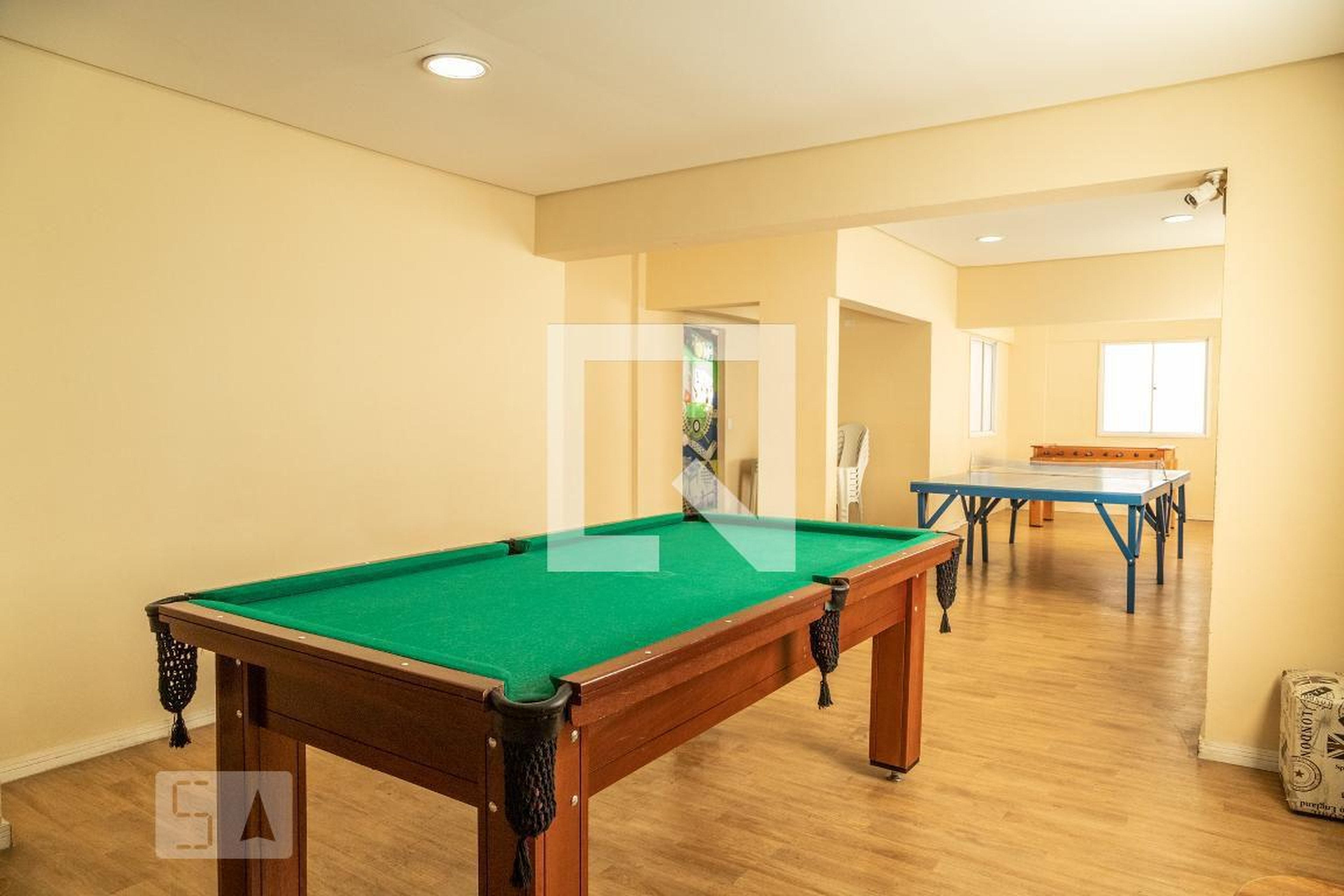 Salão de Jogos - Águia de Haia