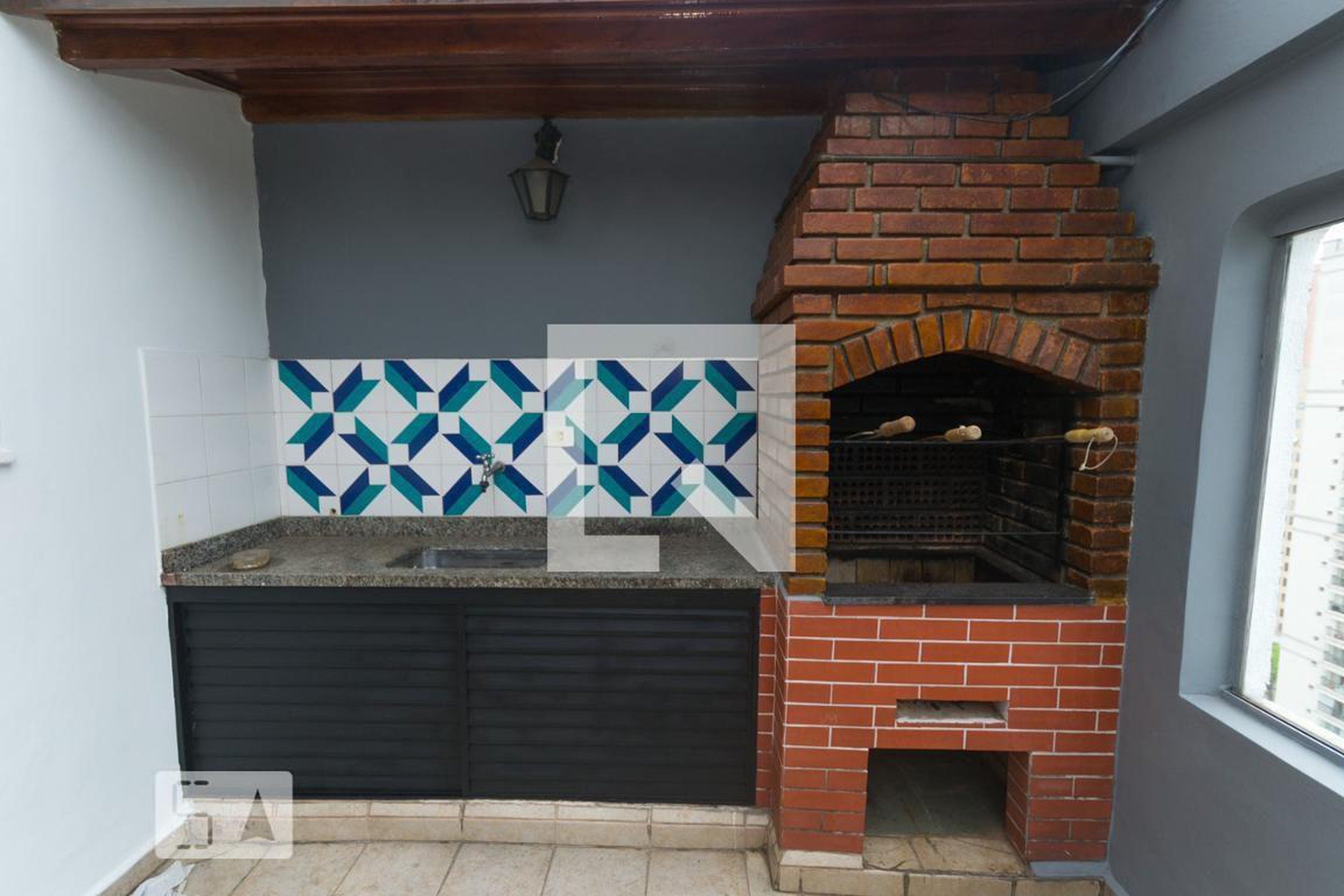 Churrasqueira - Edifício Kátia