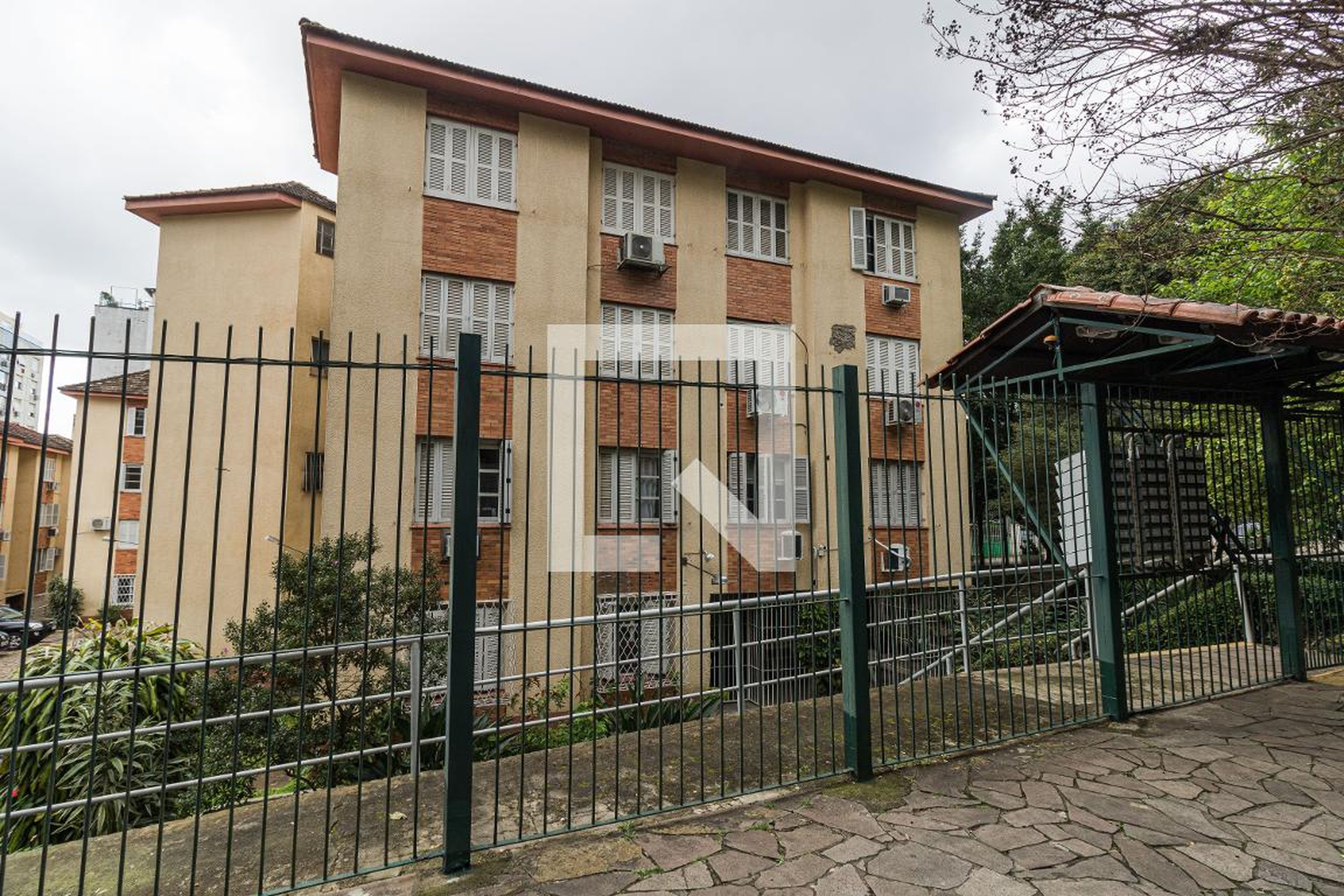 Fachada do Prédio Condomínio Conjunto Residencial Silva Jardim