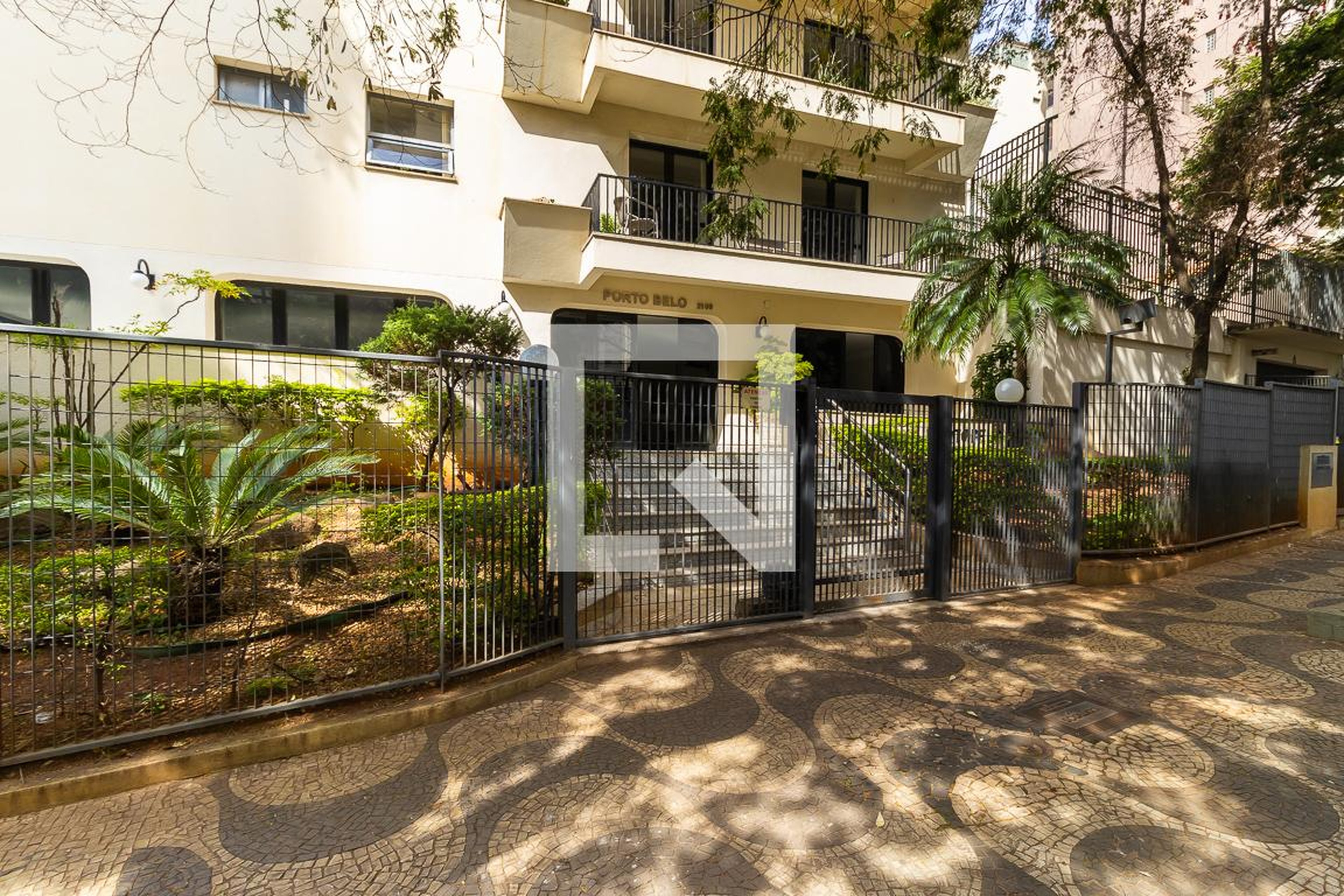 Fachada Condomínio em Rua Barreto Leme, 2100