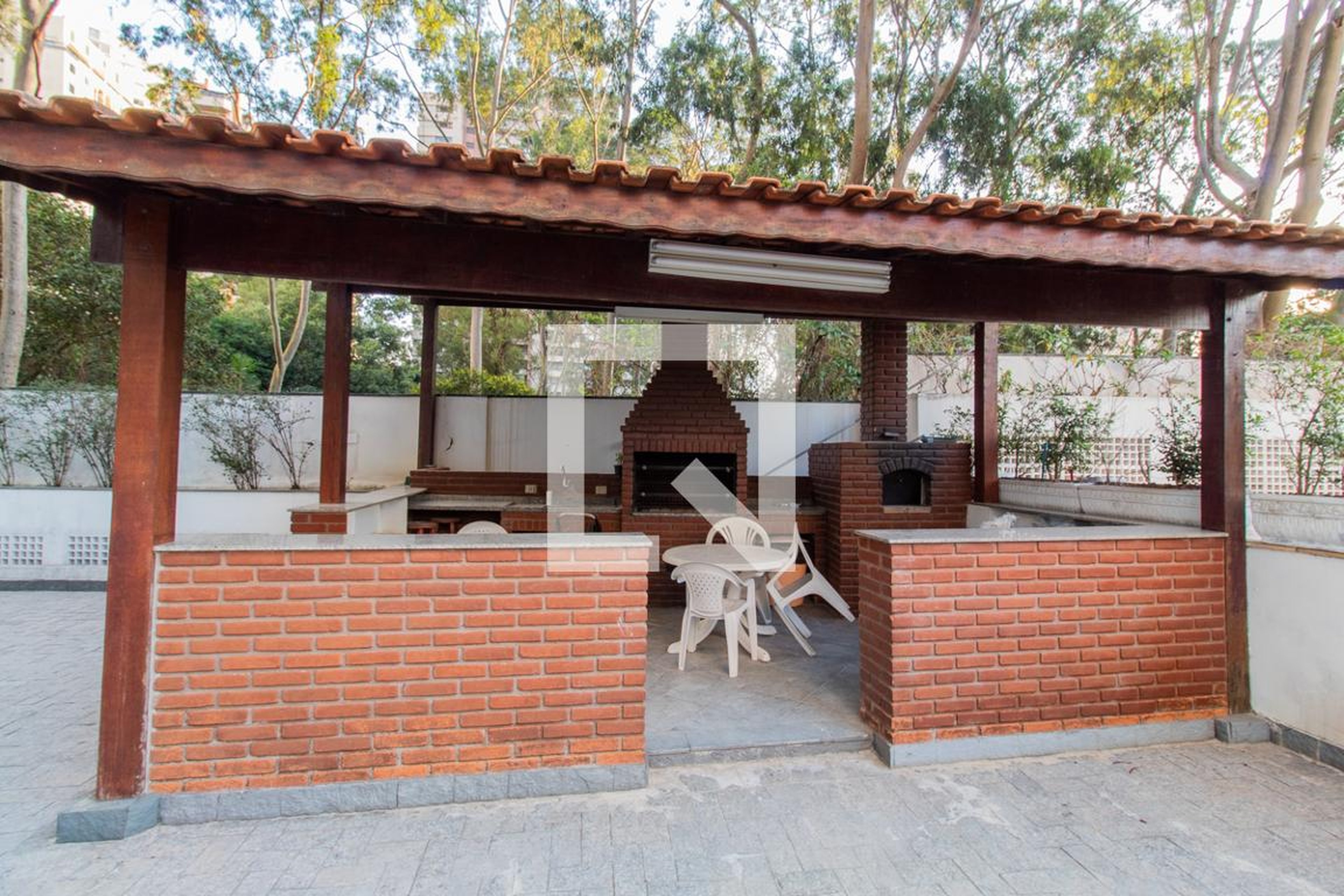 Churrasqueira - Edificio Green Park