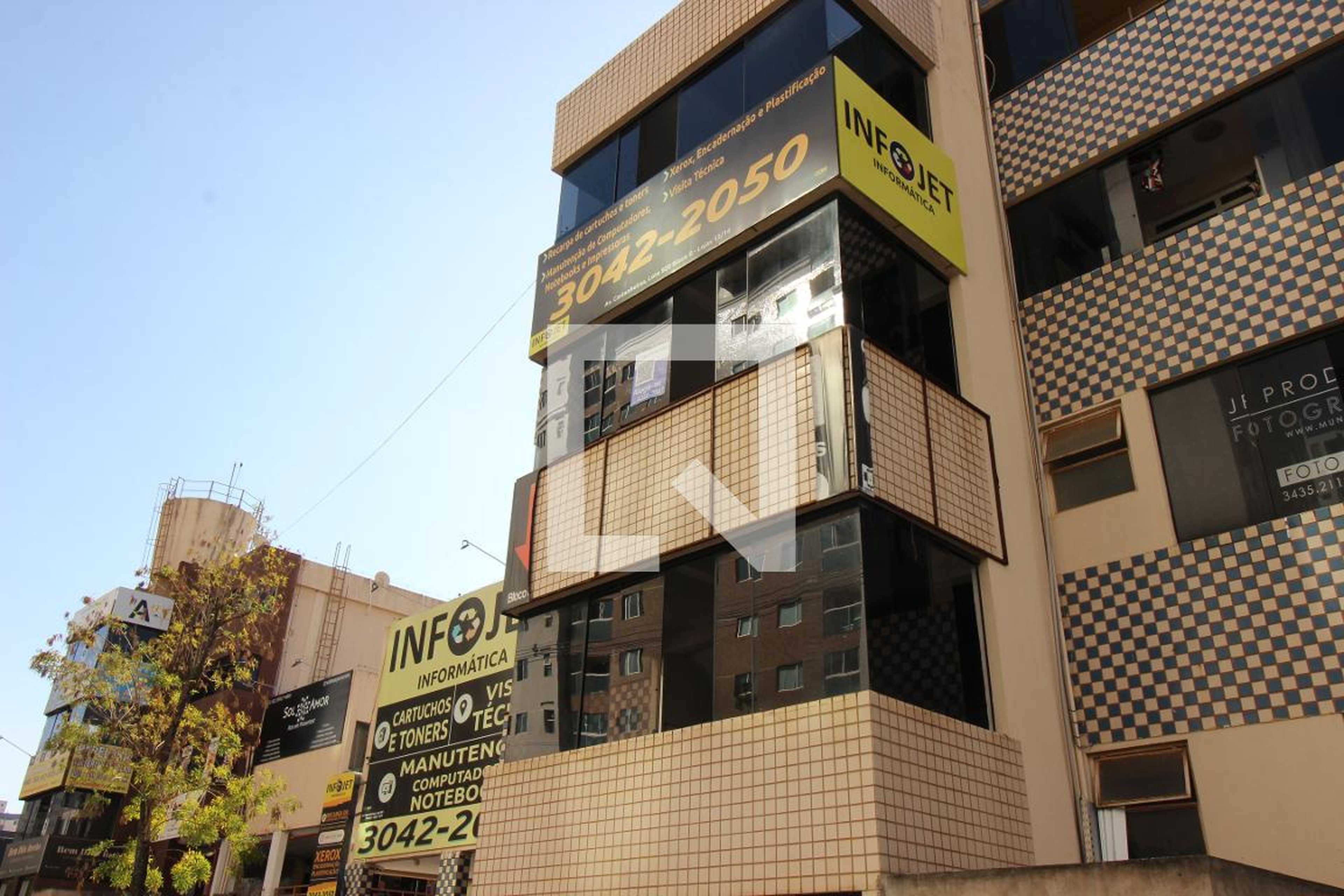 Fachada Condomínio ED. Onix