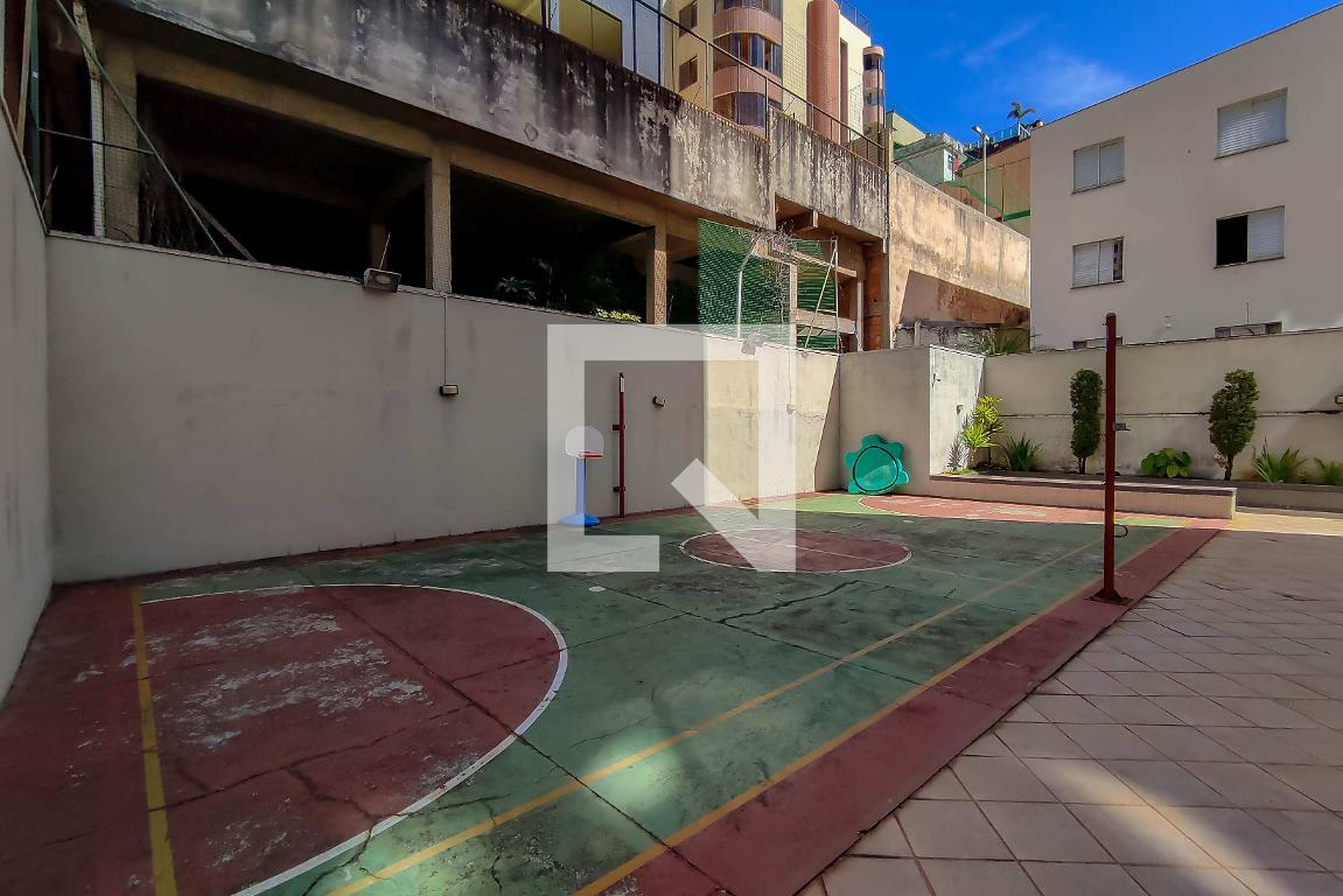 Quadra Esportiva - Edifício Miguel Faria