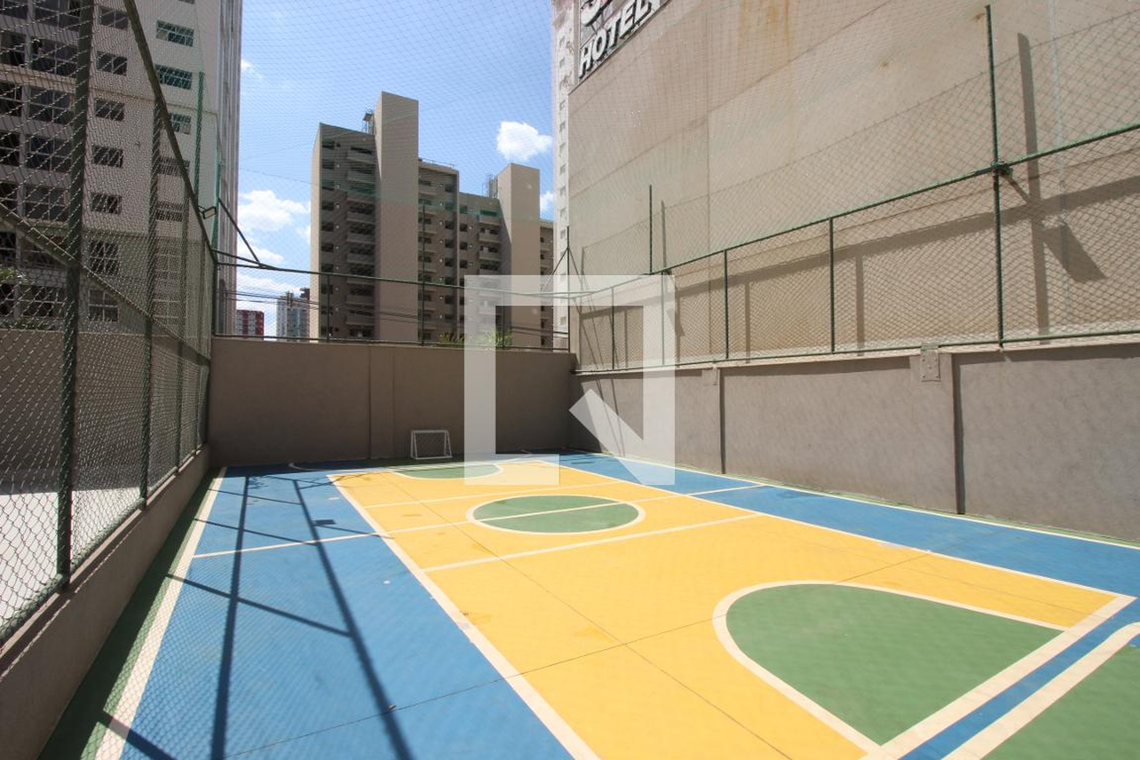 Quadra Esportiva - Residencial Espanha