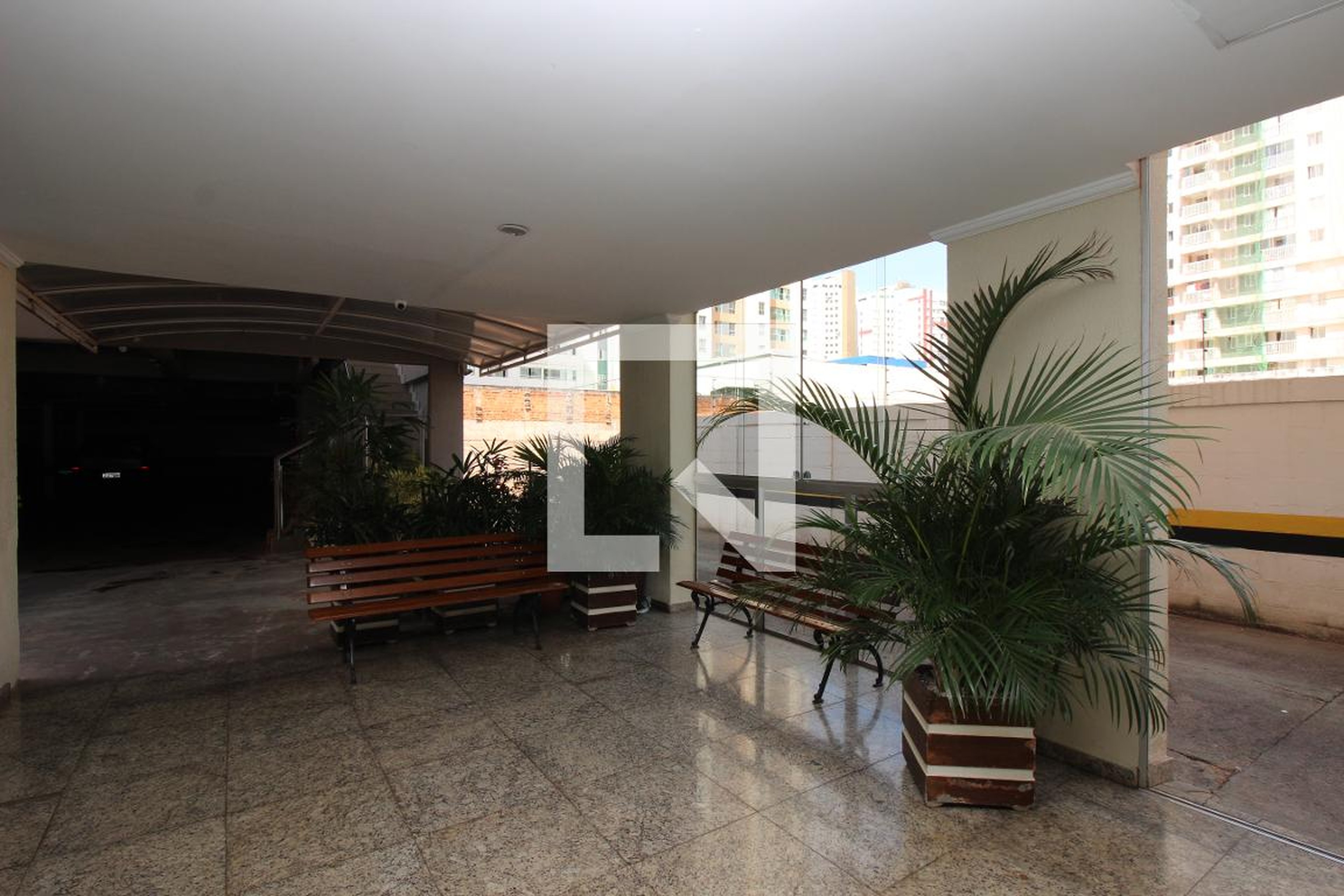 Área comum - Residencial Espanha