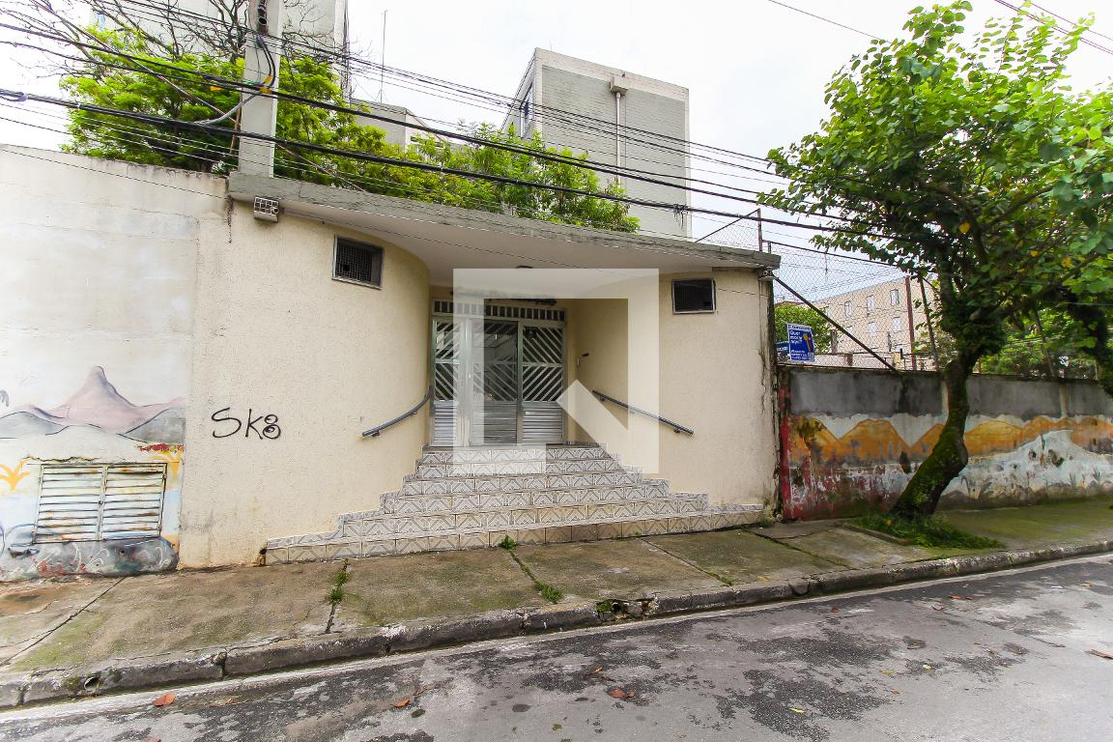 Fachada Condomínio Platamos V