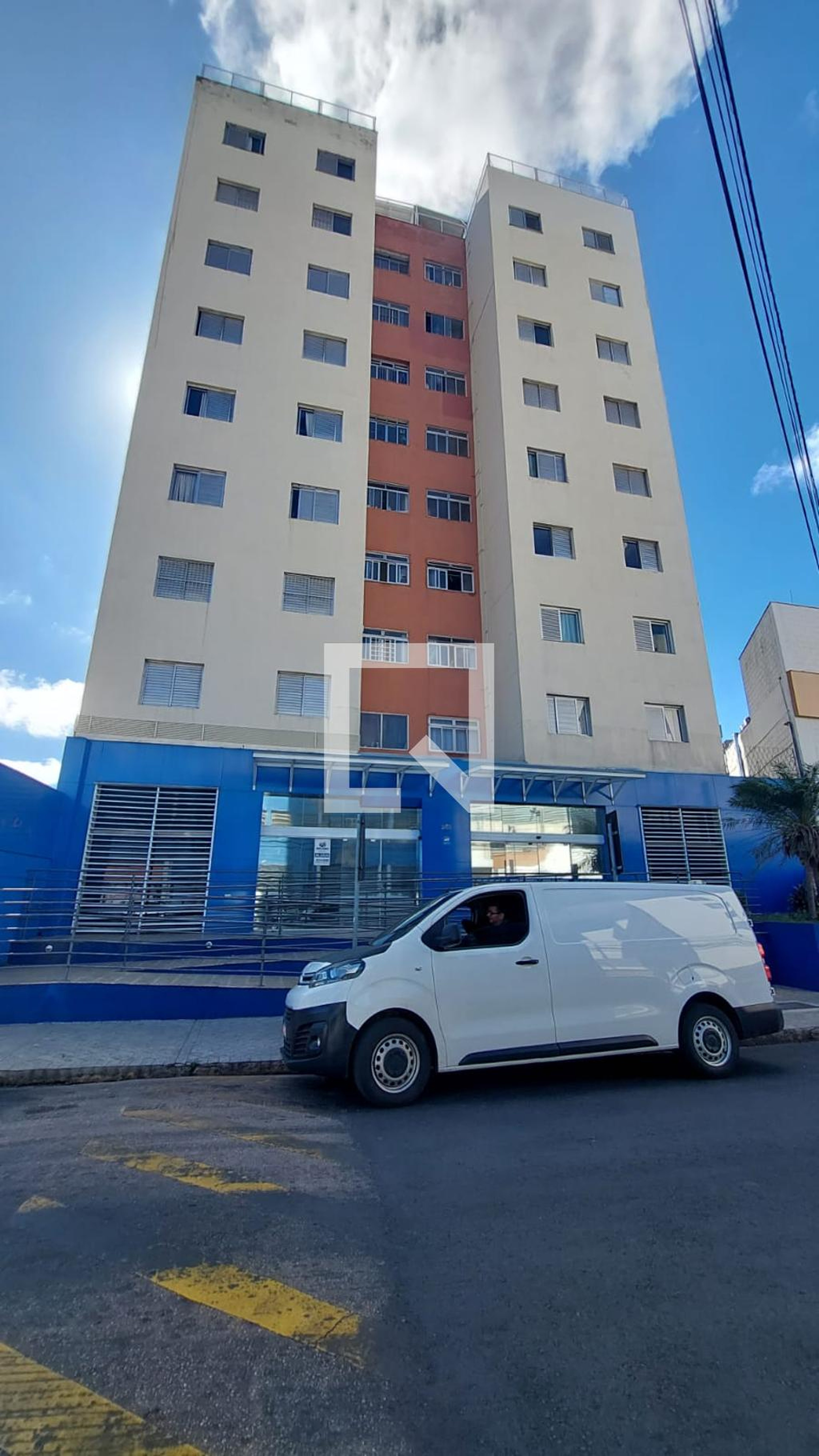 Fachada do Prédio Edifício Olga