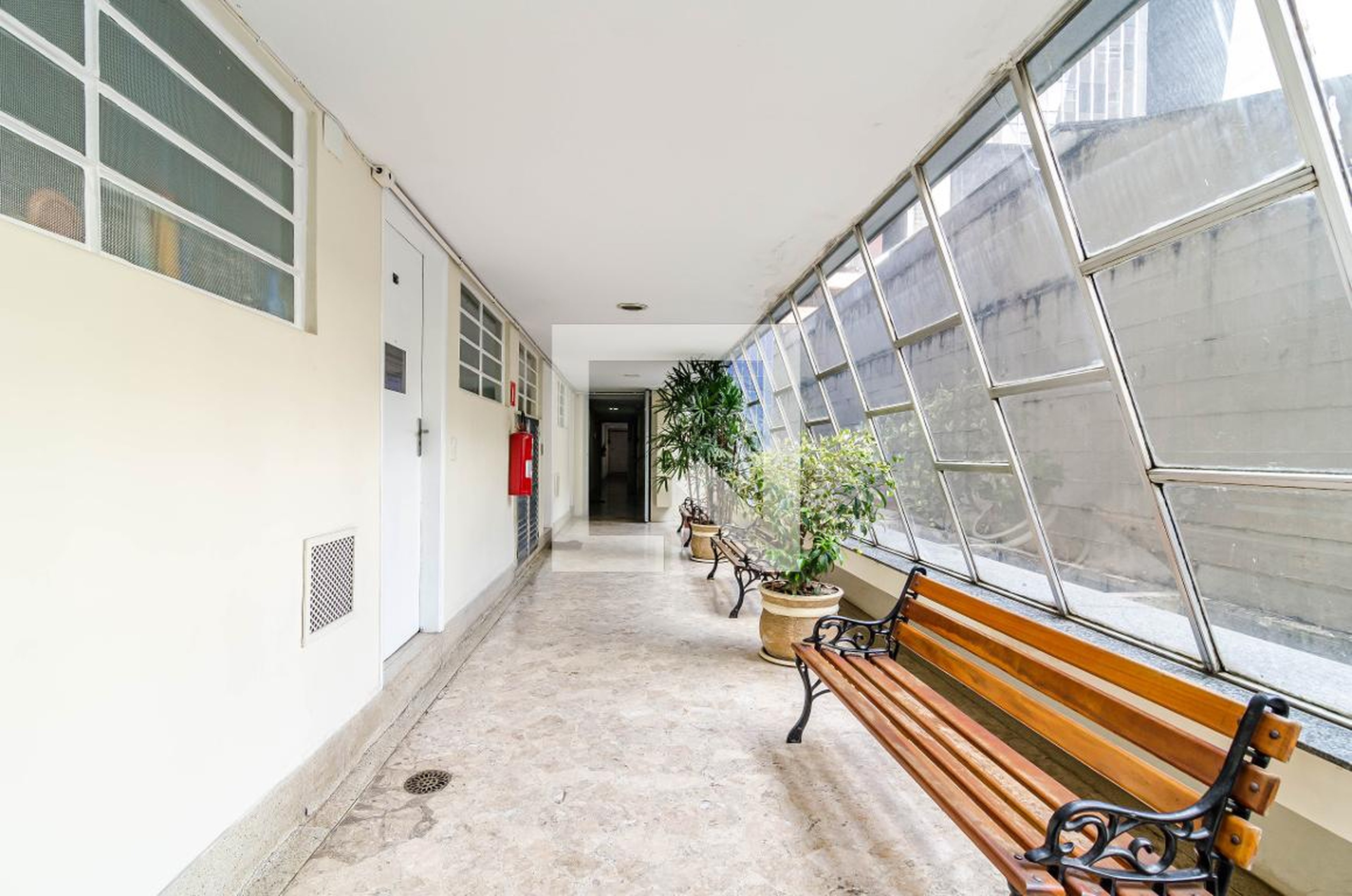 Hall de entrada - Edifício Parque Trianon