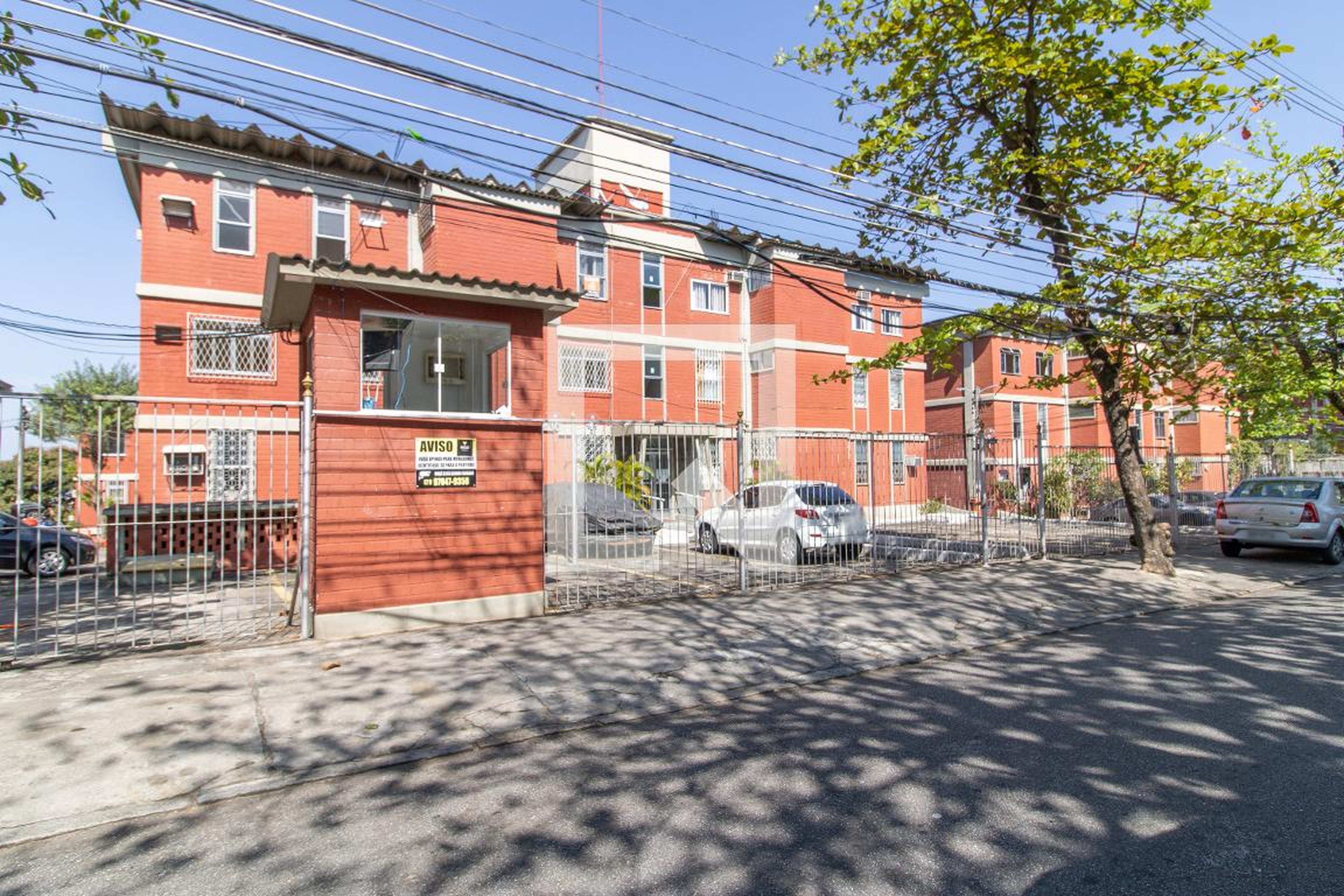 Fachada Condomínio Solar da Ilha