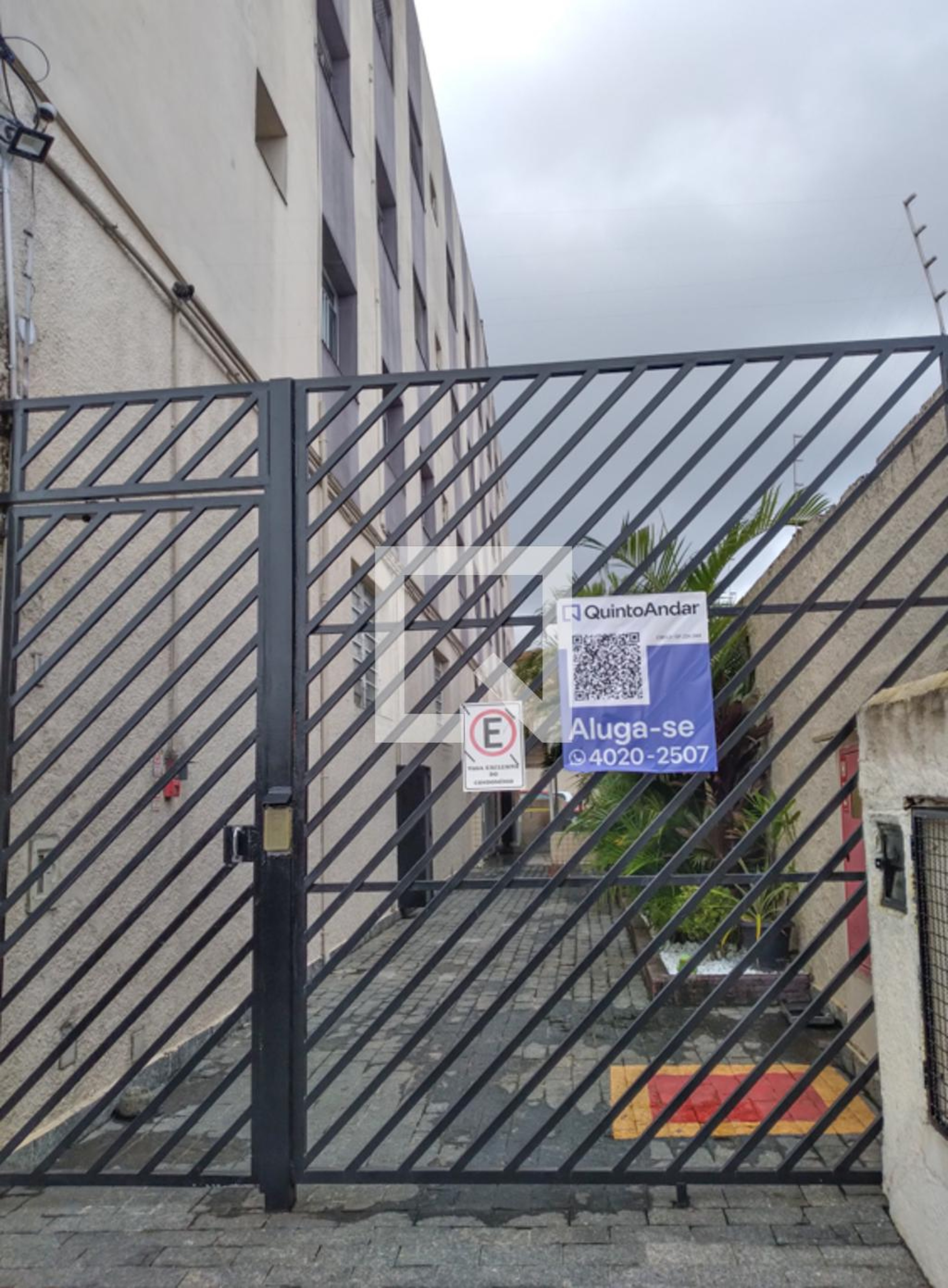 Fachada Condomínio Israel