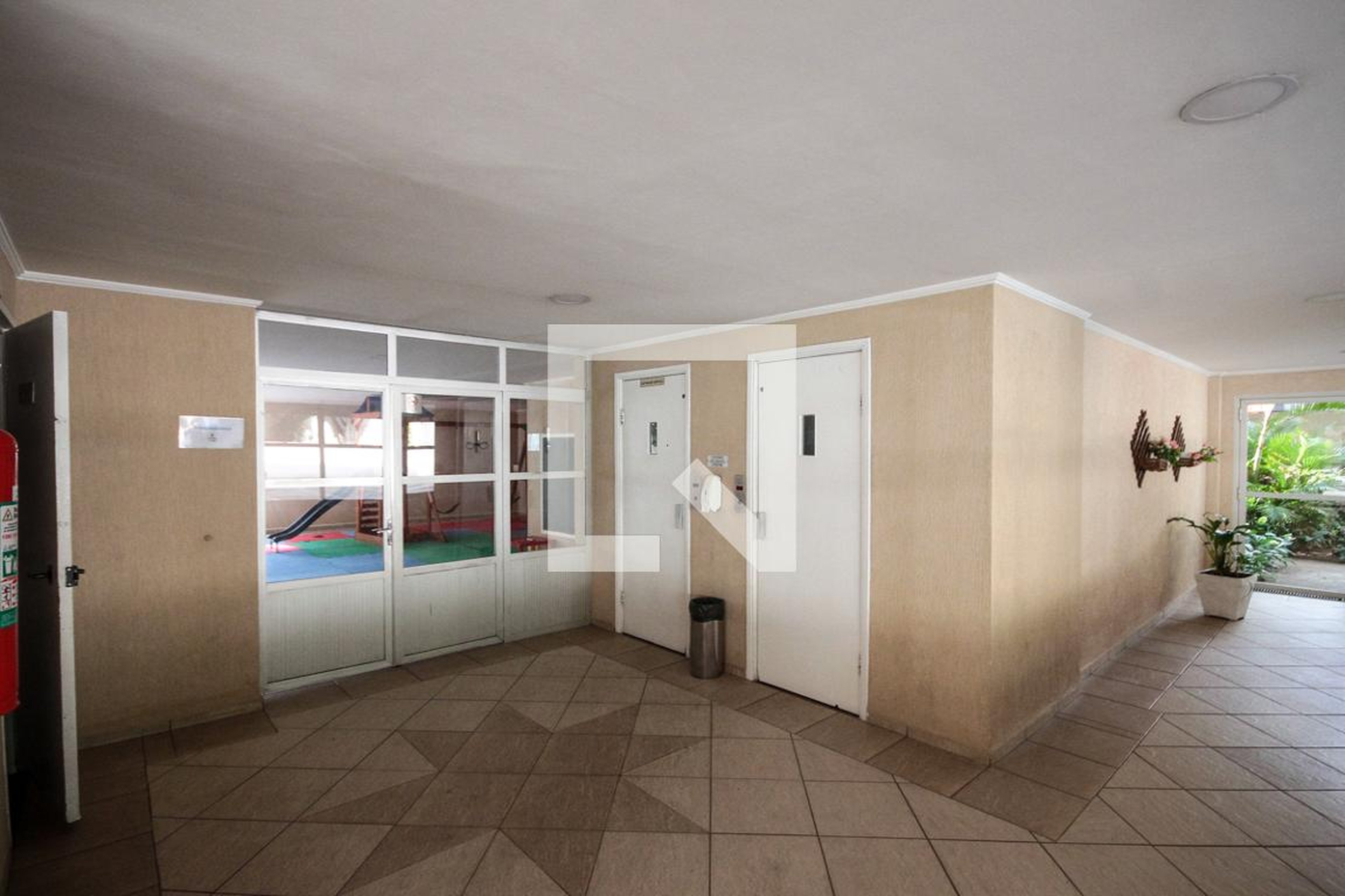 hall - Edifício Vila Antonieta