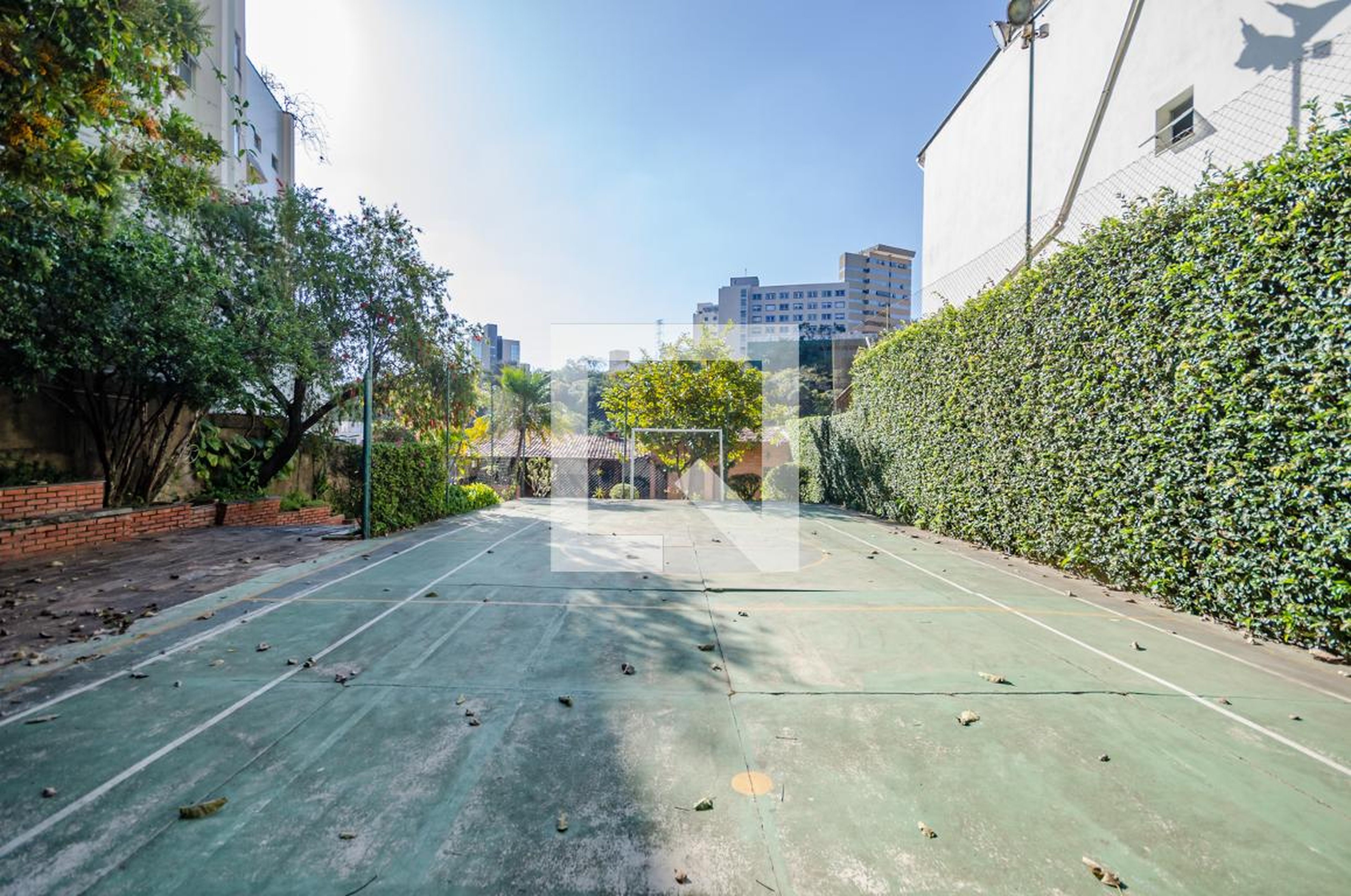 Quadra Esportiva - Edifício Luciana