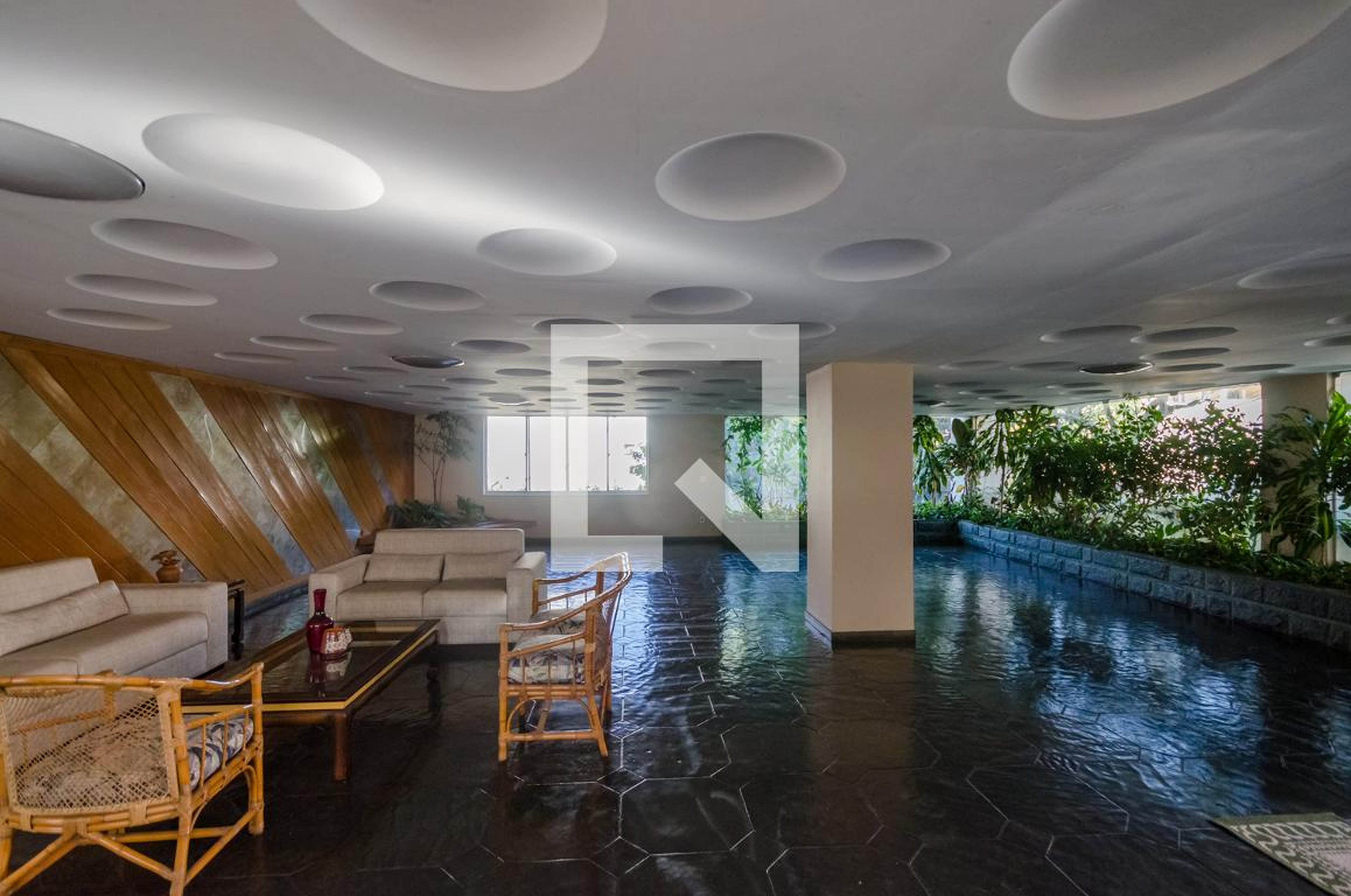 Entrada - Edifício Luciana