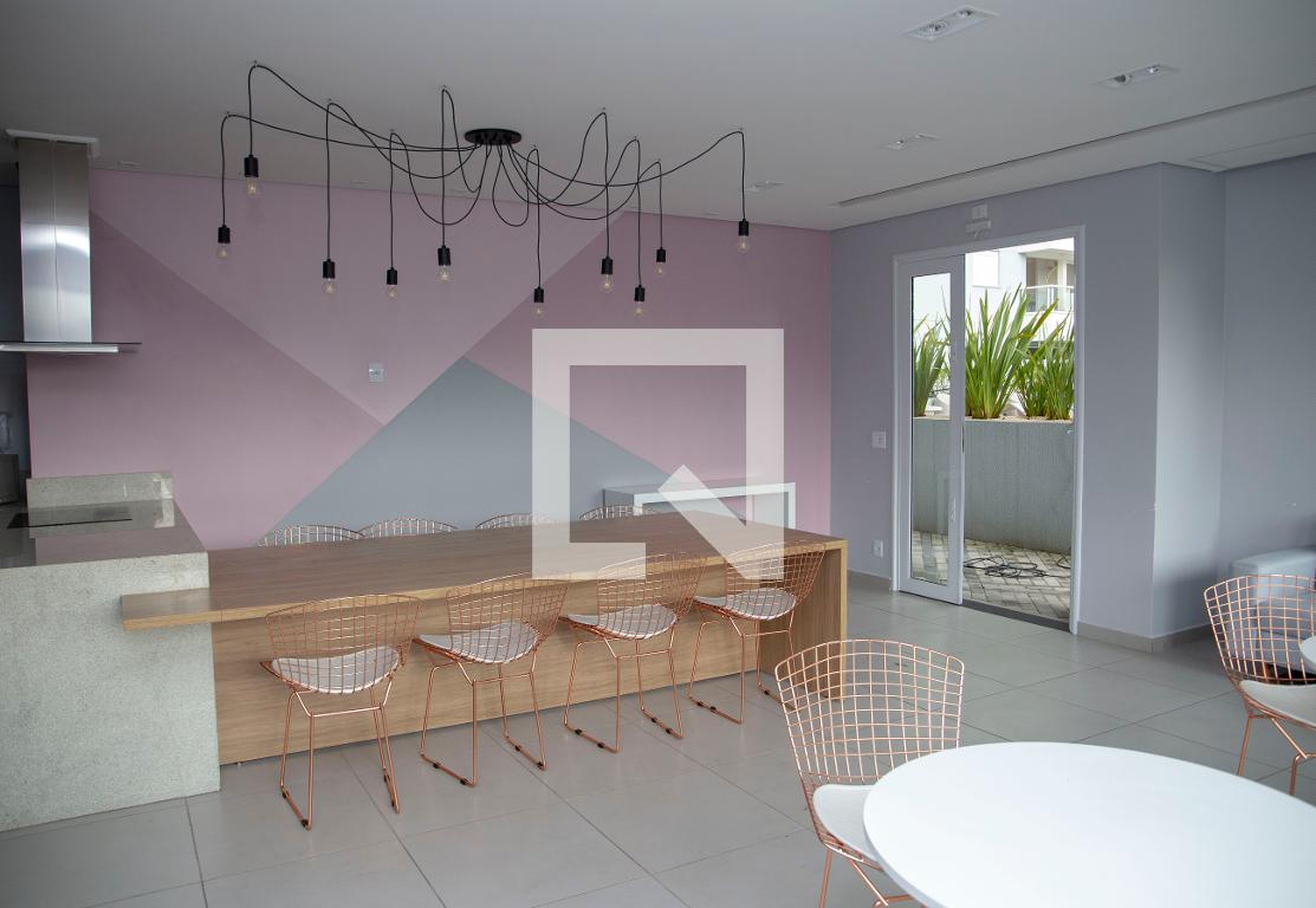 Salao de Festa - Home Mais Residencial