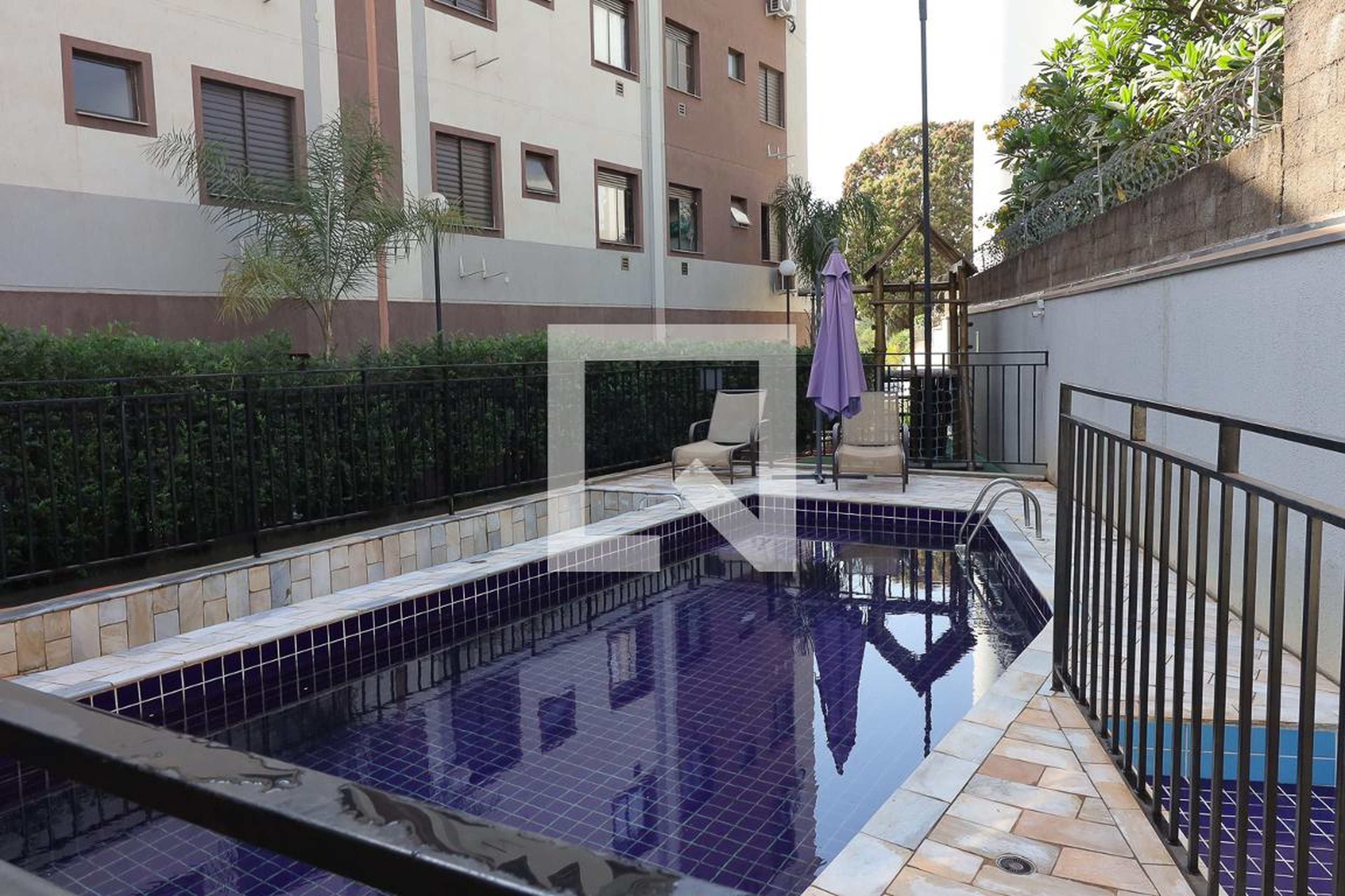 Piscina - Lar Mônaco