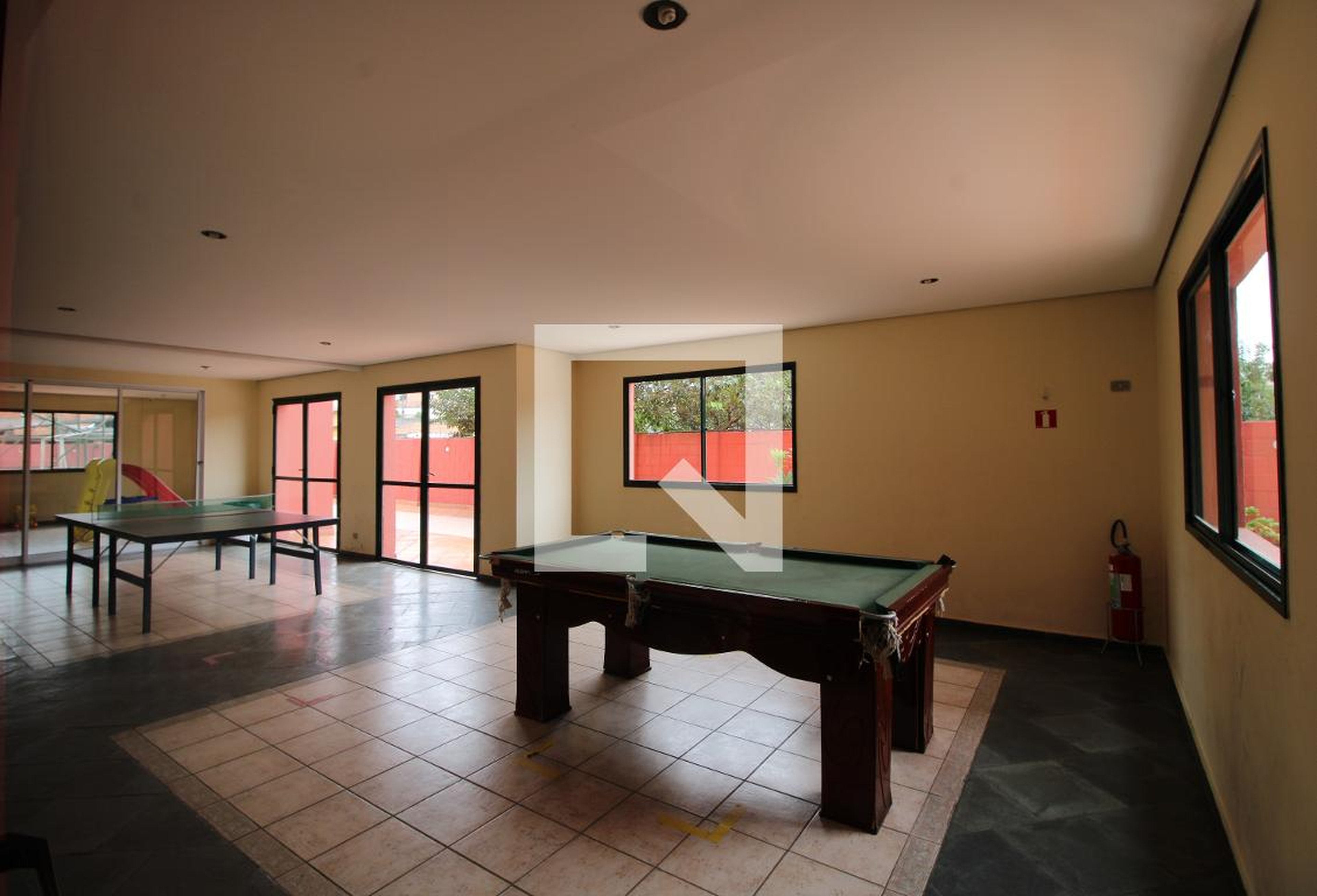 Sala de jogos - 