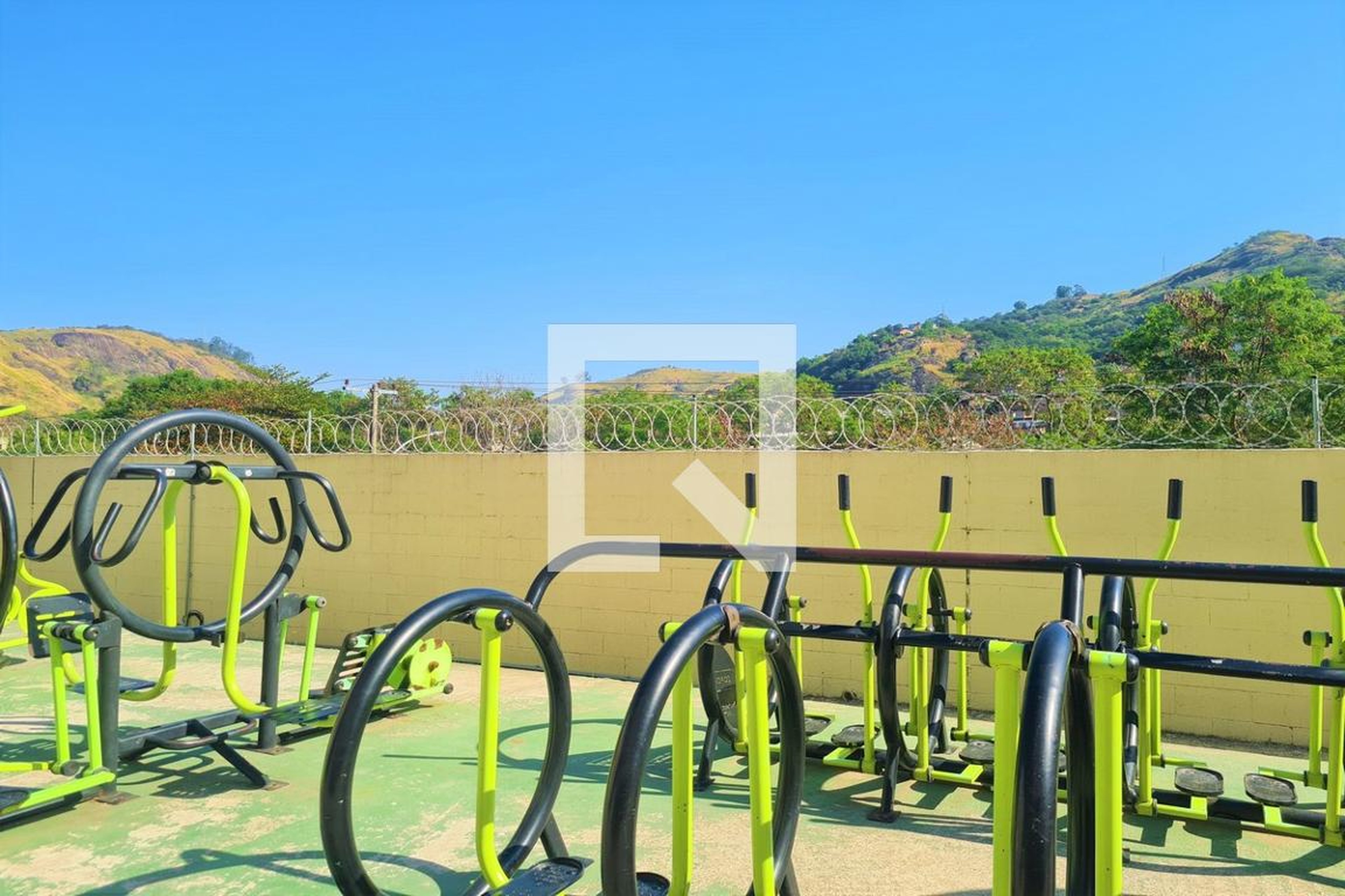 Área comum - Academia - 