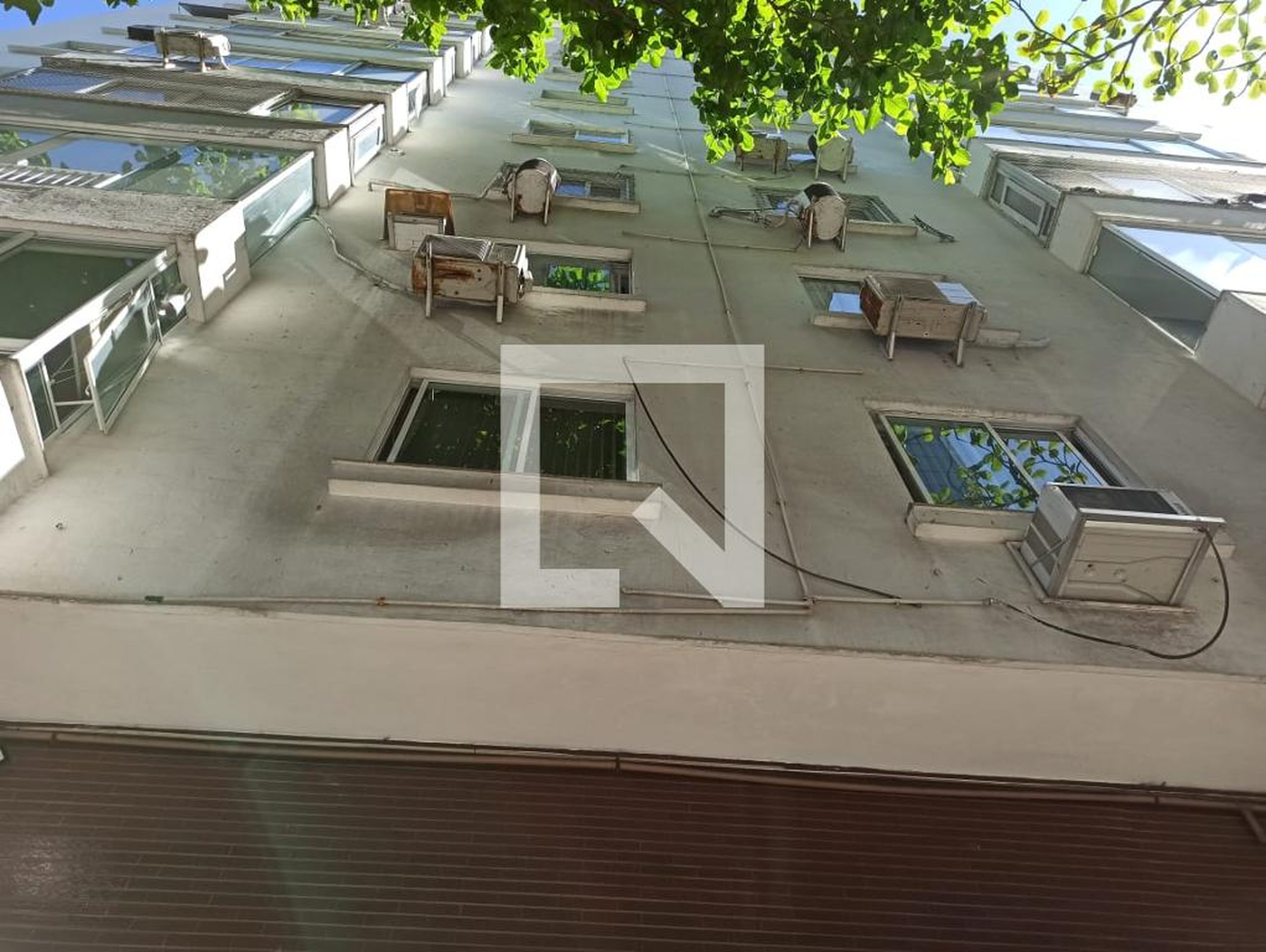 Fachada do Condomínio Edifício Guadalajara