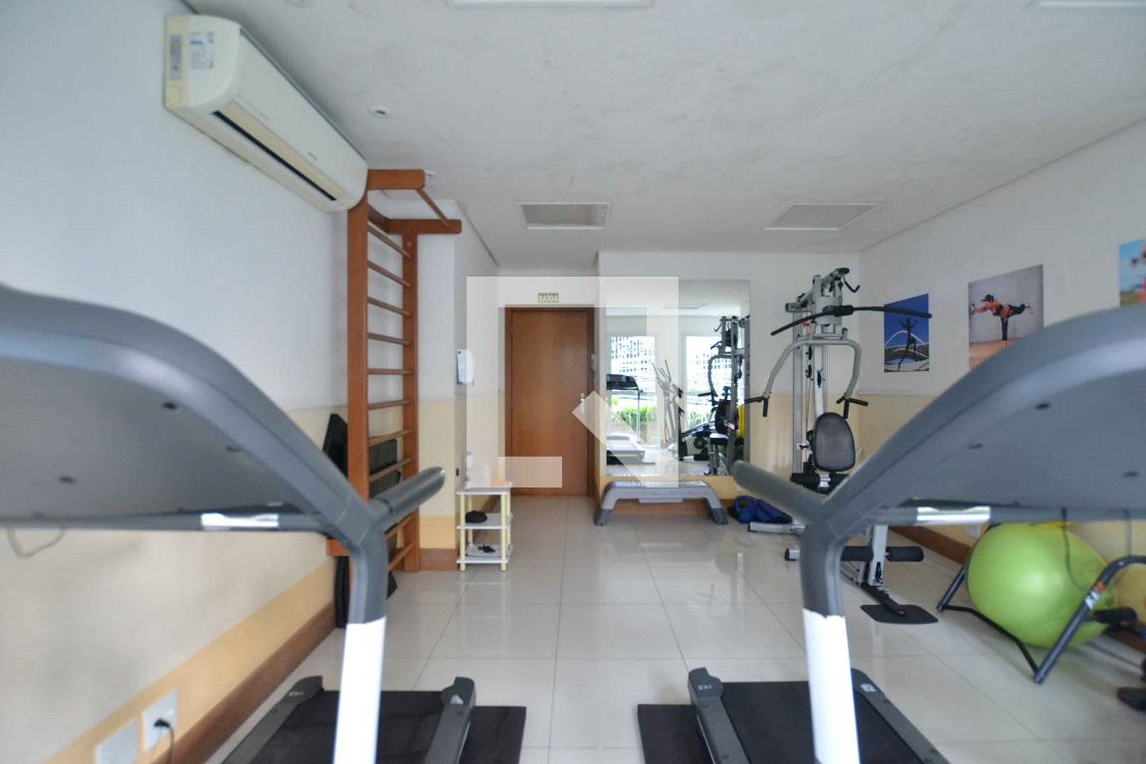 Academia - Edifício Jardim Botânico Residence